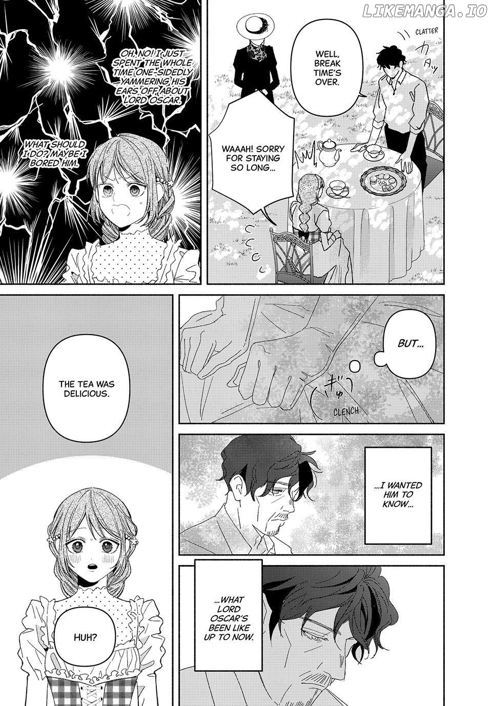 Moto Konyakusha kara Nigeru tame Kyūketsu Hakushaku ni Koibito no Furi wo Onegai Shitara, Naze ka Dekiai Mōdo ni Narimashita Chapter 19.1 - page 15