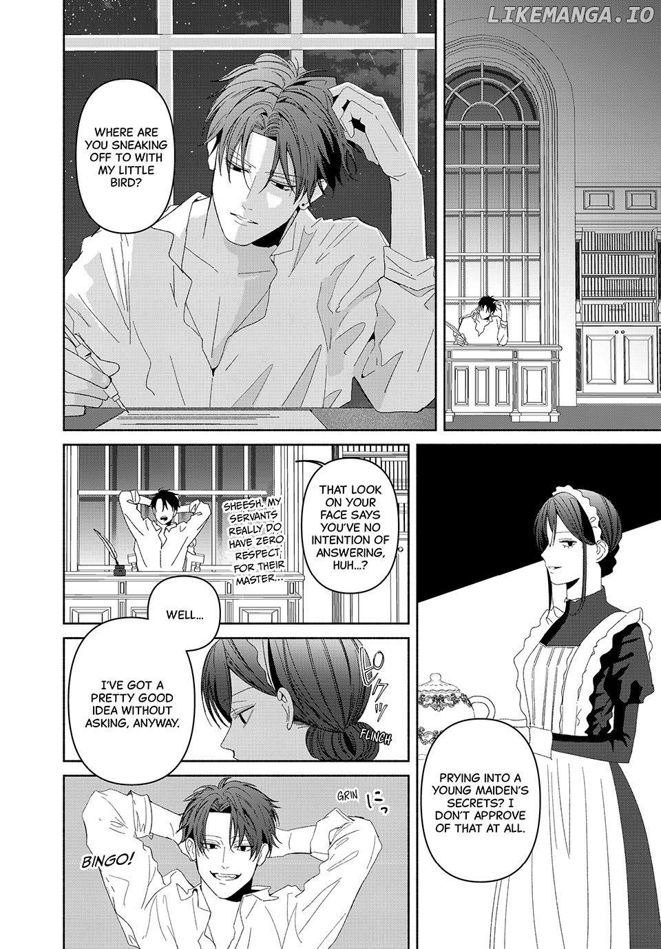 Moto Konyakusha kara Nigeru tame Kyūketsu Hakushaku ni Koibito no Furi wo Onegai Shitara, Naze ka Dekiai Mōdo ni Narimashita Chapter 19.1 - page 18