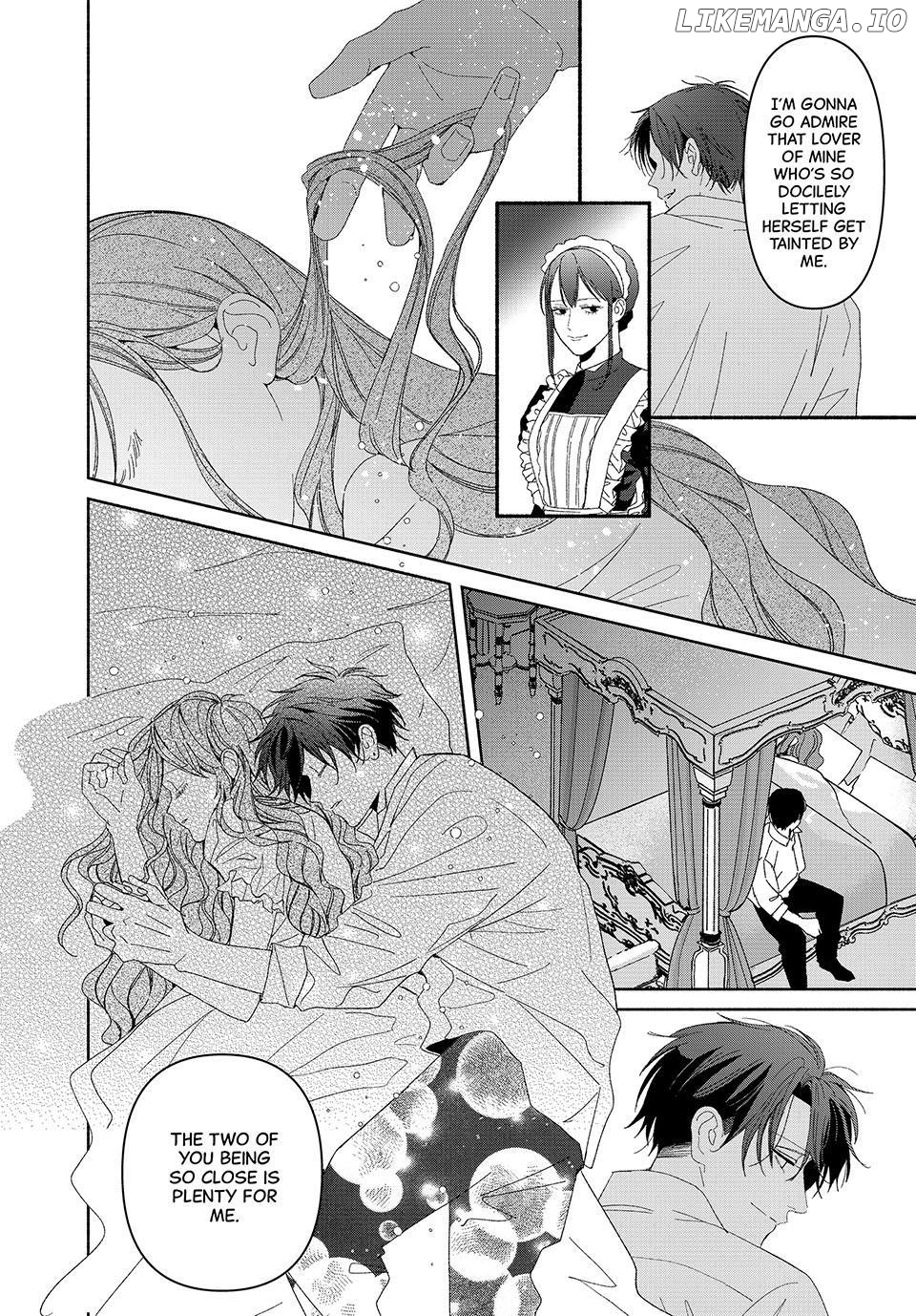 Moto Konyakusha kara Nigeru tame Kyūketsu Hakushaku ni Koibito no Furi wo Onegai Shitara, Naze ka Dekiai Mōdo ni Narimashita Chapter 19.1 - page 20