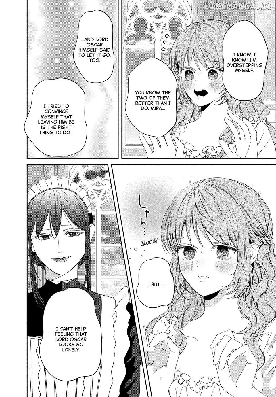 Moto Konyakusha kara Nigeru tame Kyūketsu Hakushaku ni Koibito no Furi wo Onegai Shitara, Naze ka Dekiai Mōdo ni Narimashita Chapter 19.1 - page 4