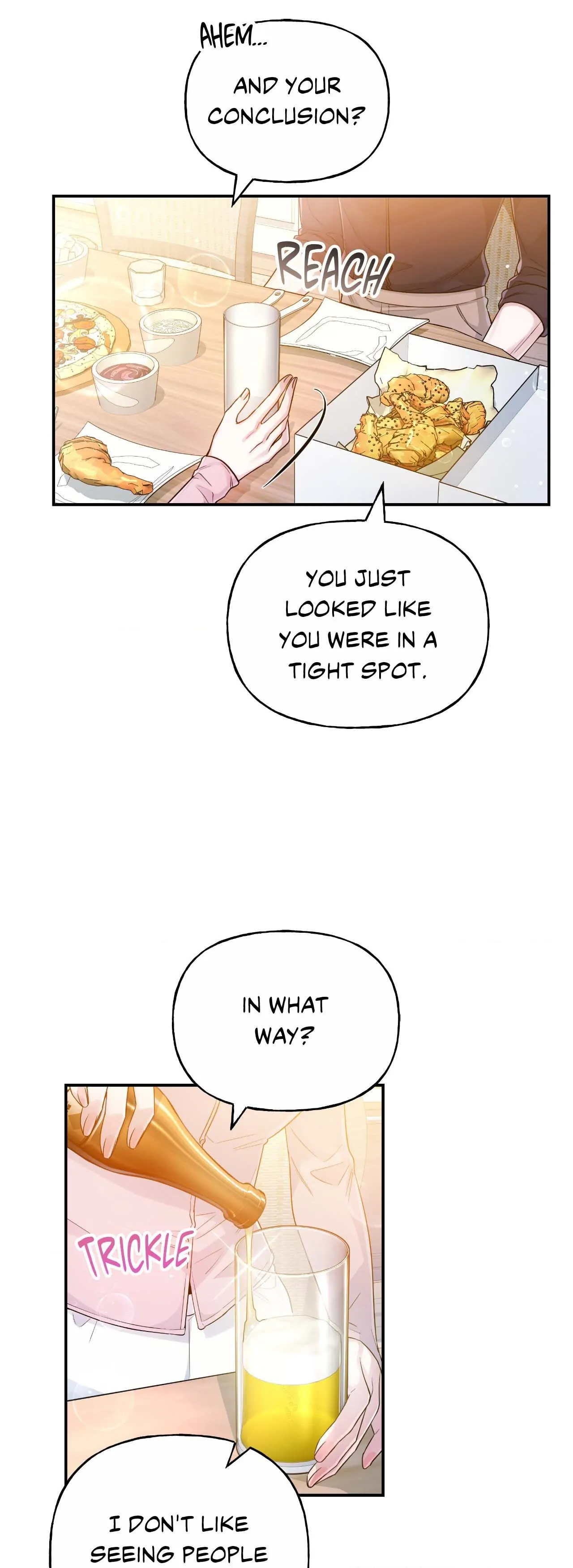 My Presumptuous Sunbae Chapter 12 - page 9