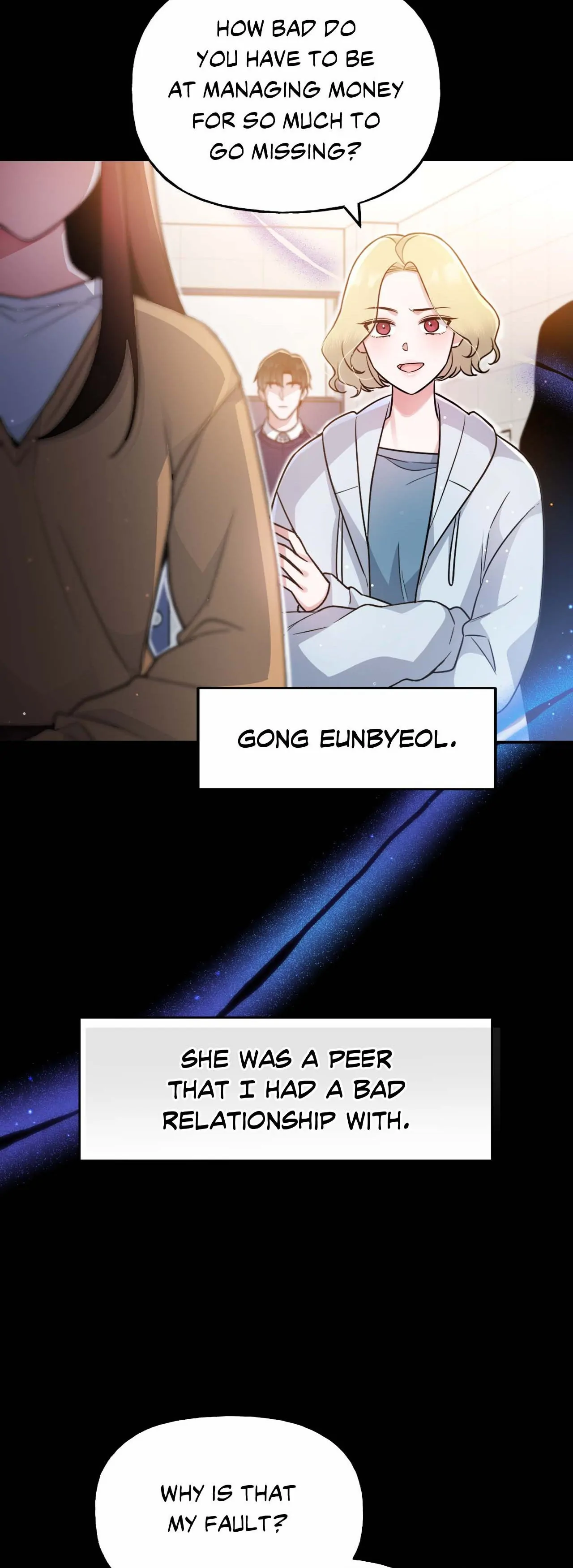 My Presumptuous Sunbae Chapter 12 - page 19