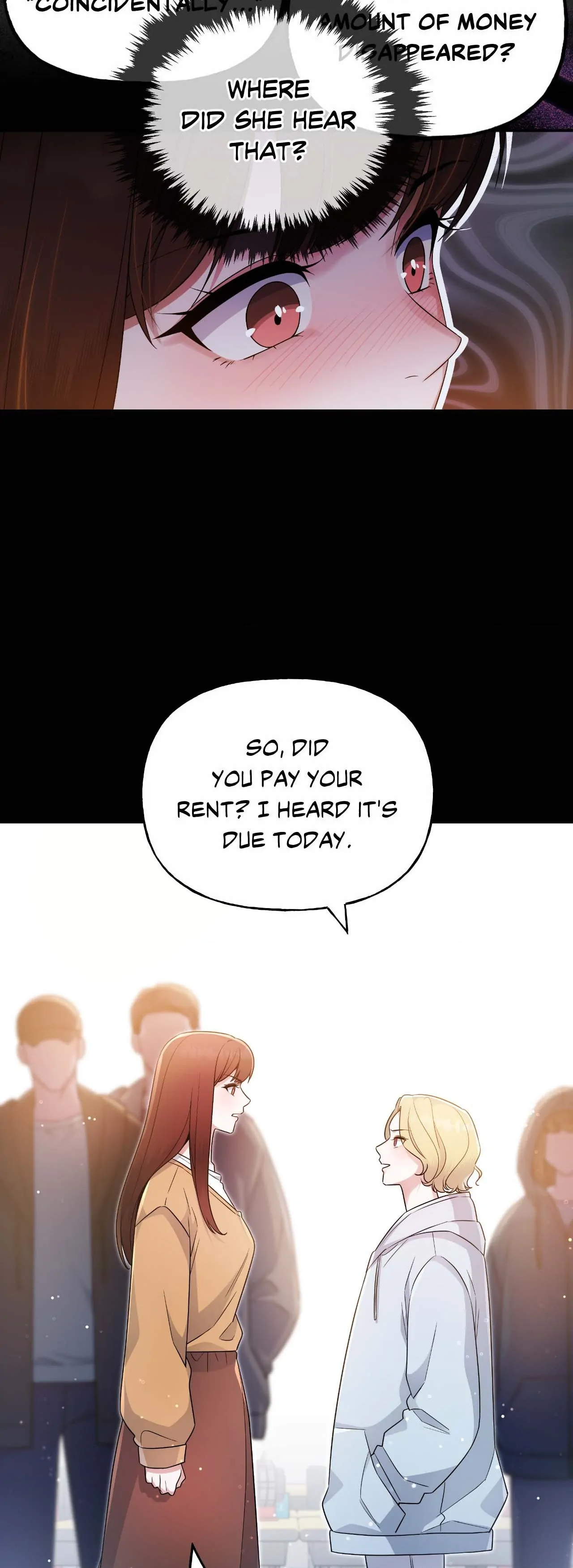 My Presumptuous Sunbae Chapter 12 - page 22