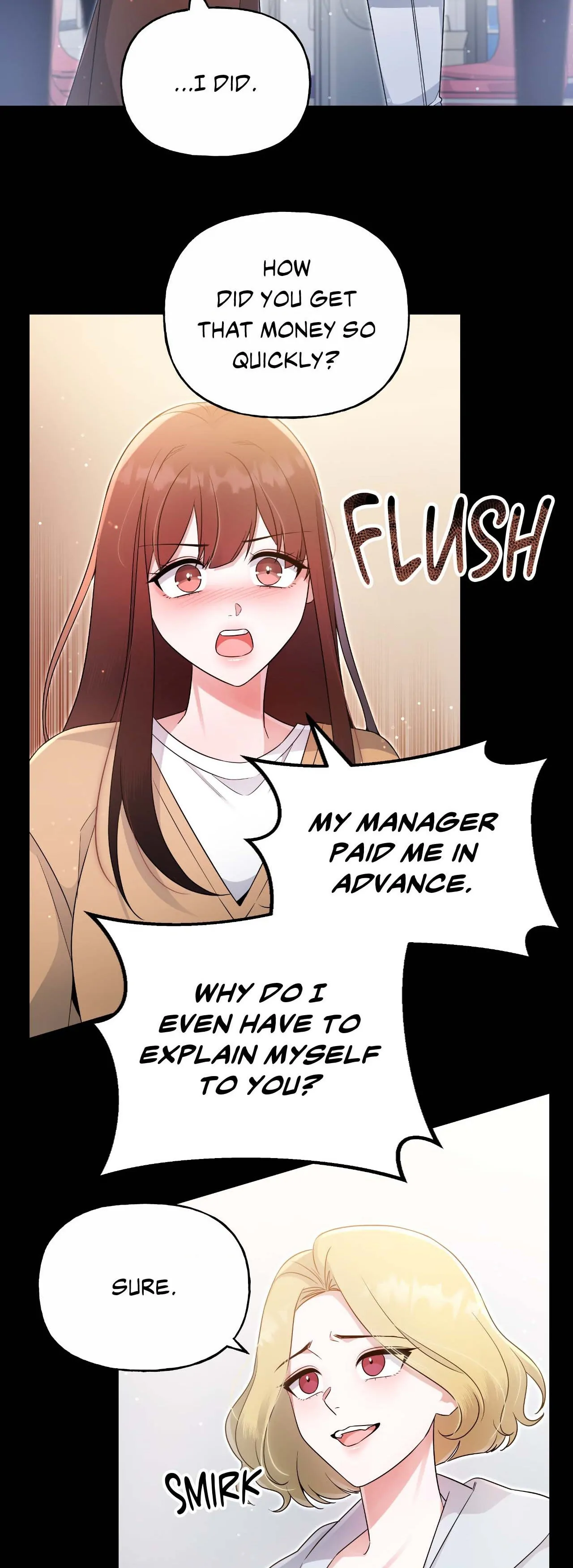 My Presumptuous Sunbae Chapter 12 - page 23