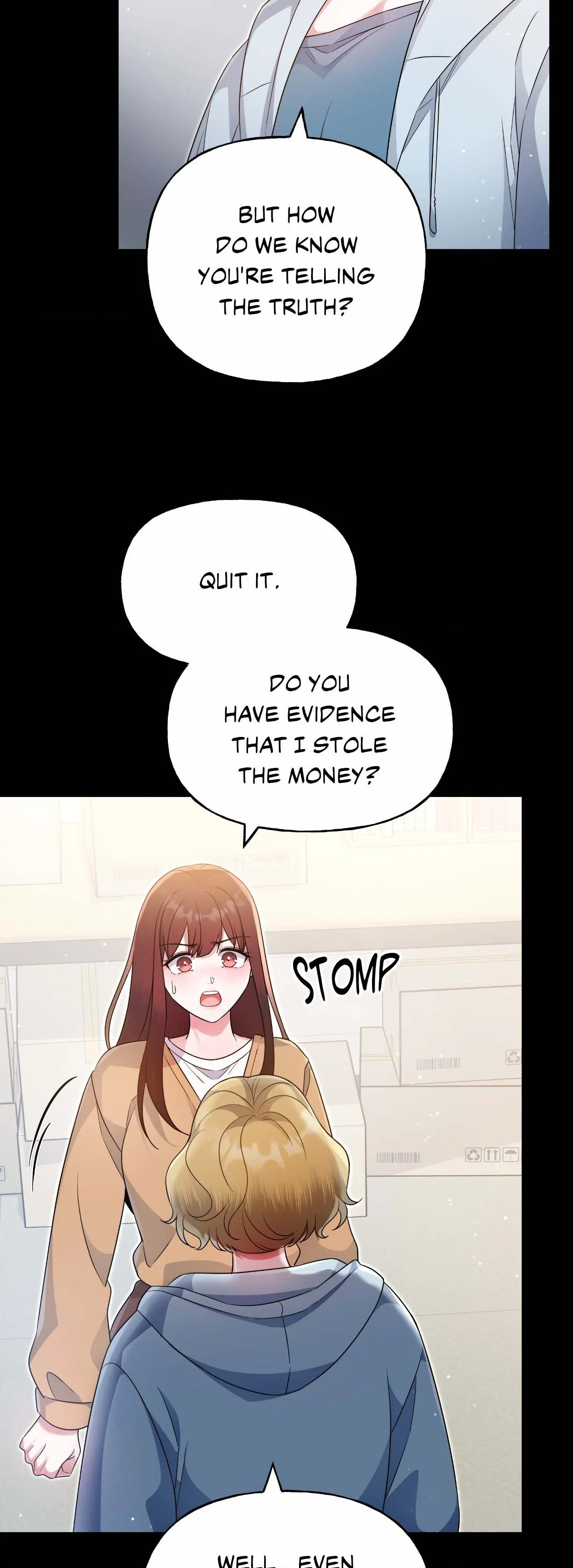 My Presumptuous Sunbae Chapter 12 - page 24