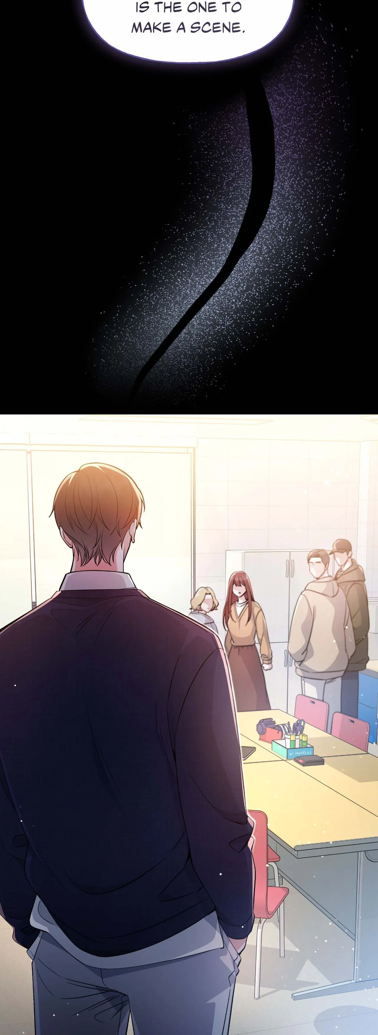 My Presumptuous Sunbae Chapter 12 - page 26