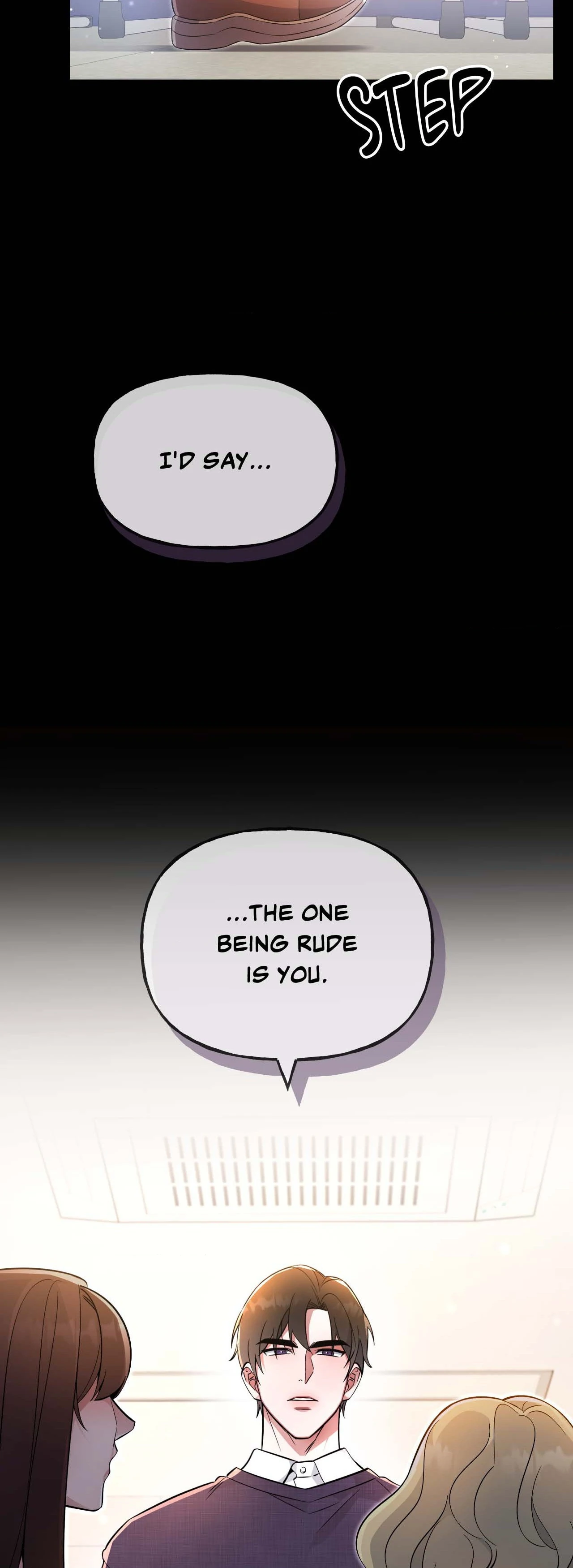 My Presumptuous Sunbae Chapter 12 - page 28