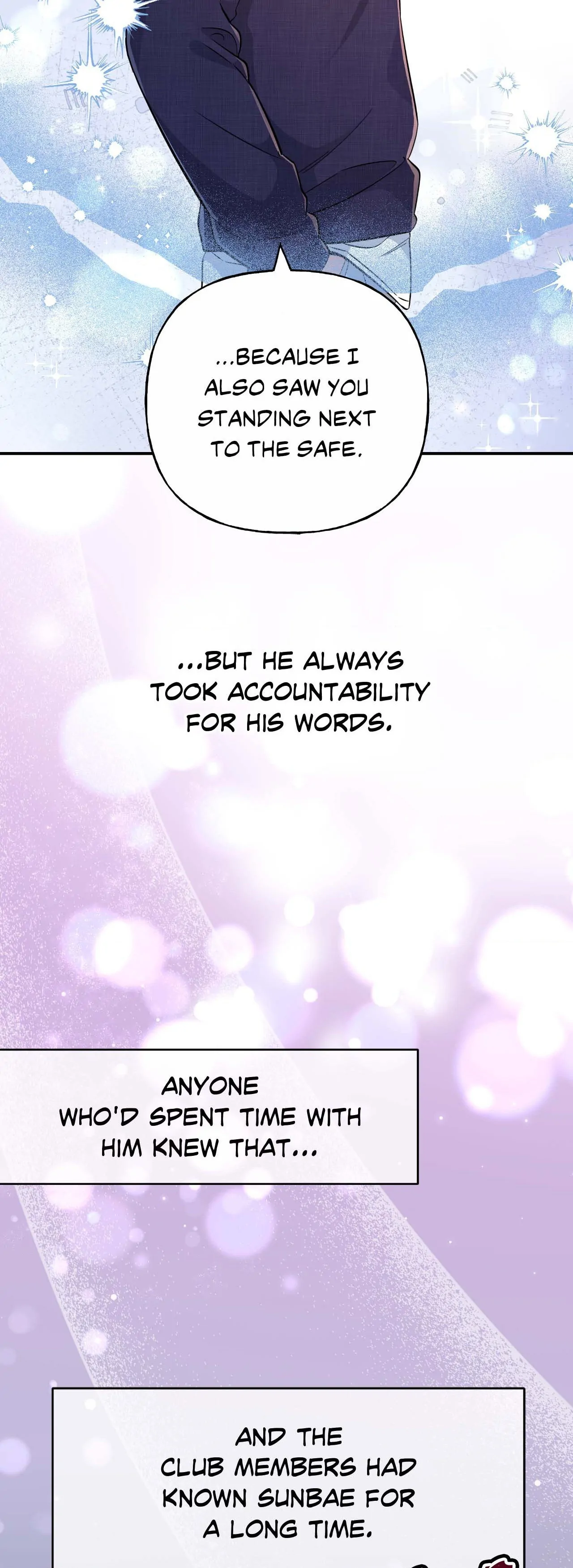 My Presumptuous Sunbae Chapter 12 - page 31