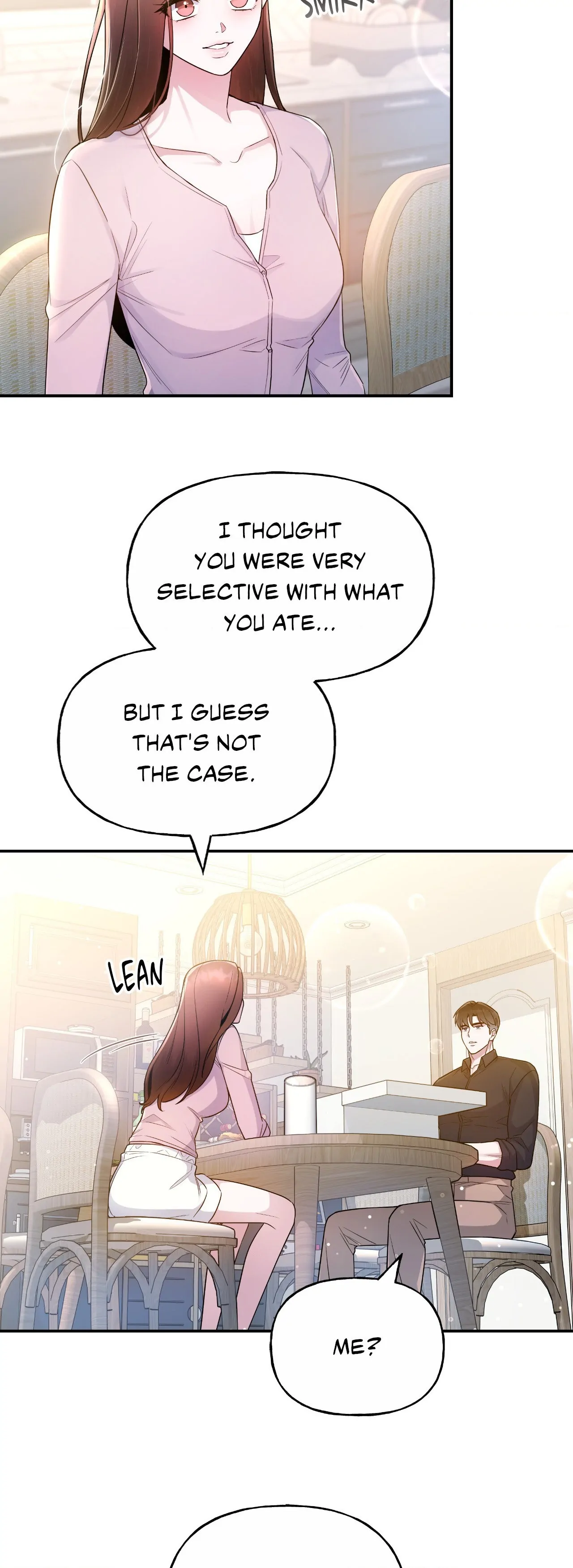 My Presumptuous Sunbae Chapter 12 - page 3