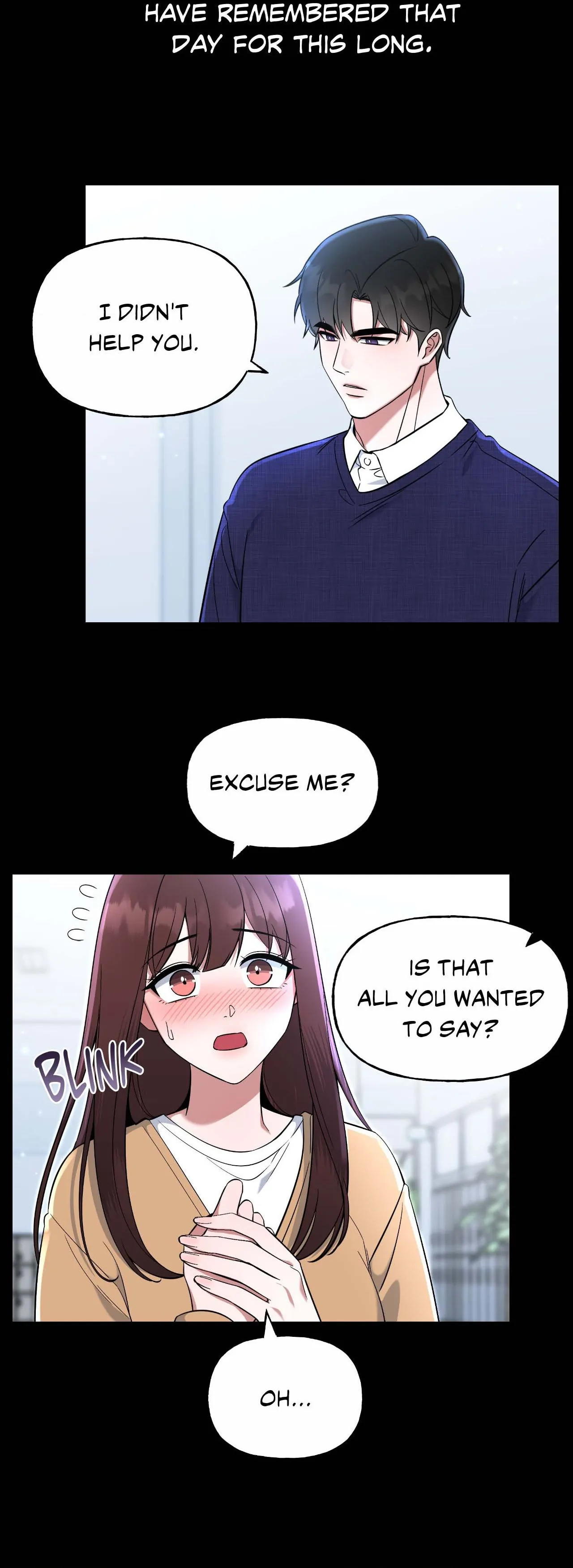 My Presumptuous Sunbae Chapter 12 - page 41