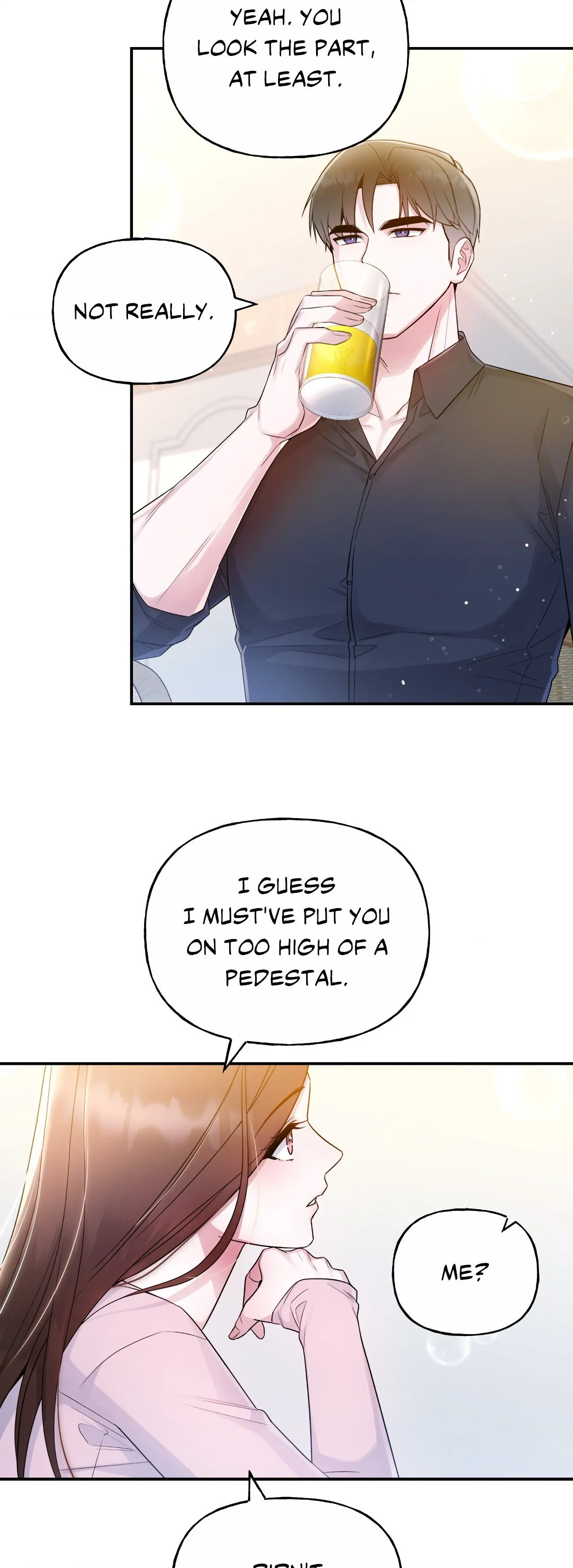 My Presumptuous Sunbae Chapter 12 - page 4