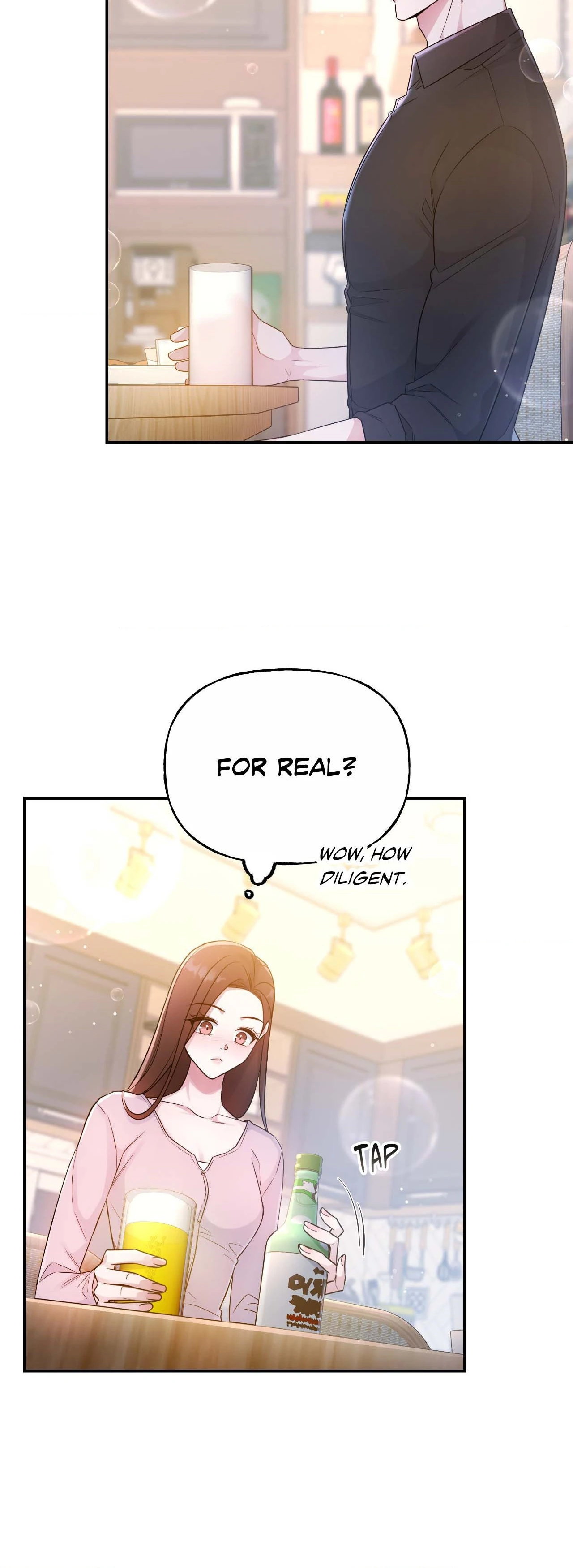 My Presumptuous Sunbae Chapter 12 - page 8