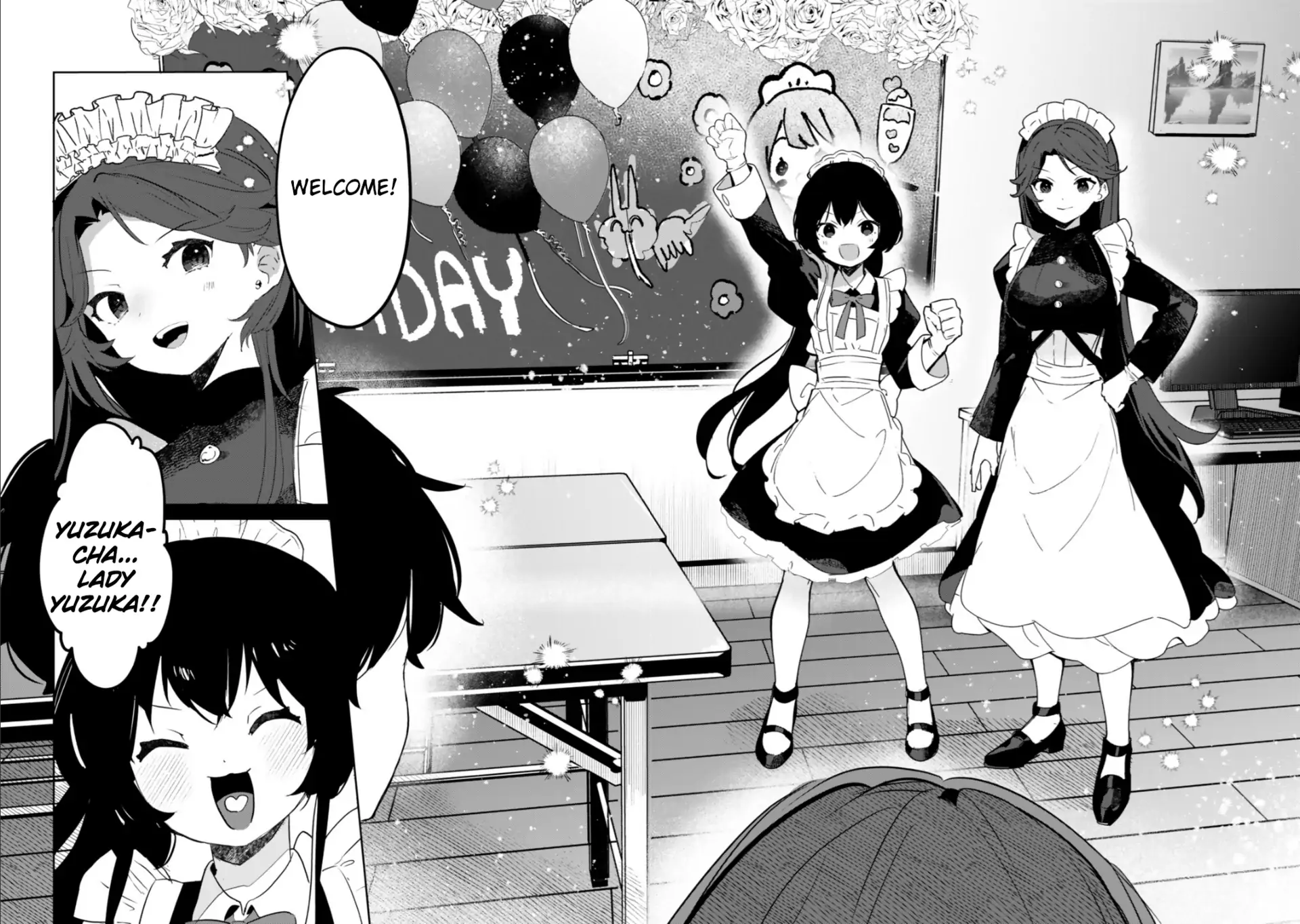 My Ex-Wife Is Young Again And She's In My Class Chapter 9.2 - page 1