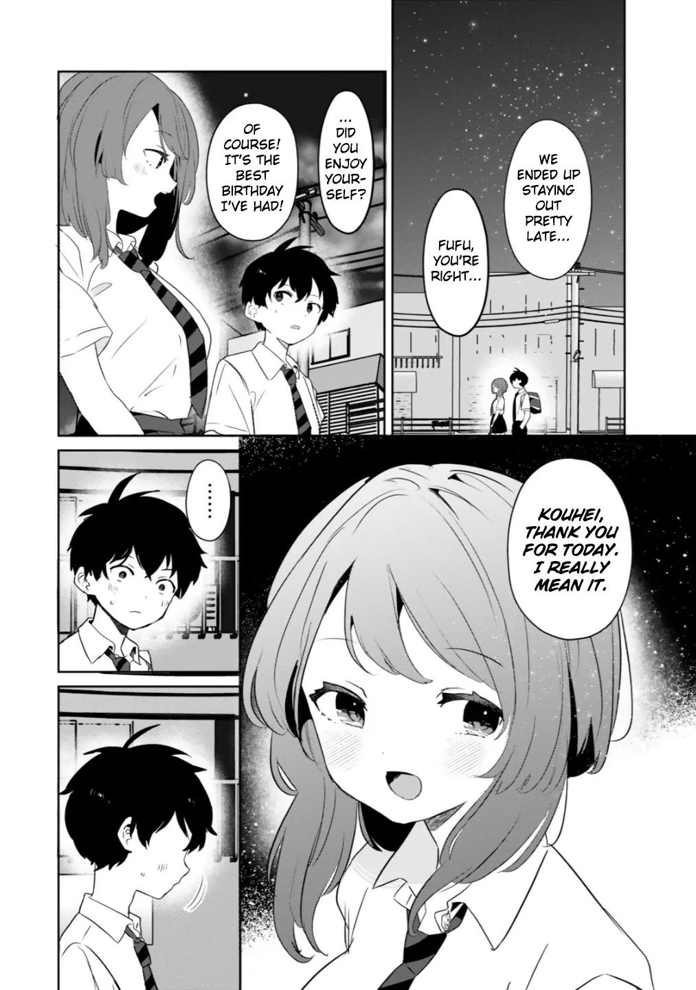 My Ex-Wife Is Young Again And She's In My Class Chapter 9.2 - page 12
