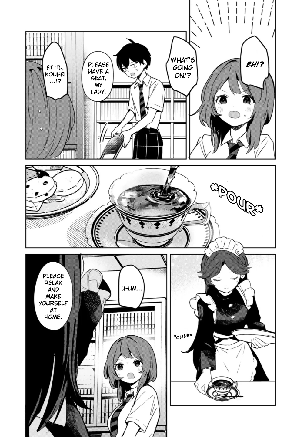 My Ex-Wife Is Young Again And She's In My Class Chapter 9.2 - page 2