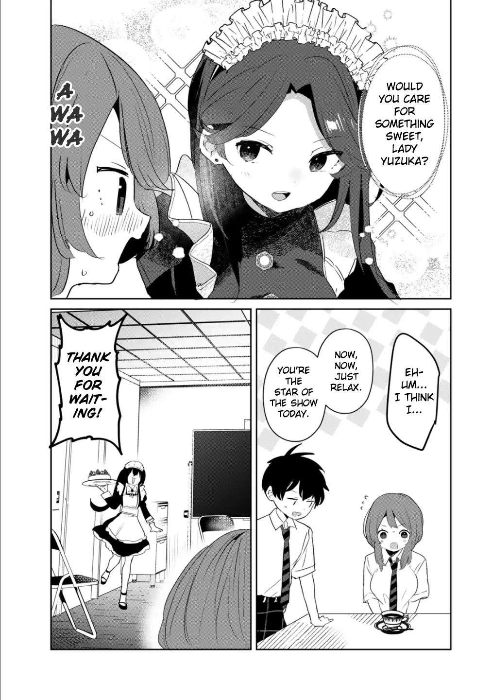 My Ex-Wife Is Young Again And She's In My Class Chapter 9.2 - page 3