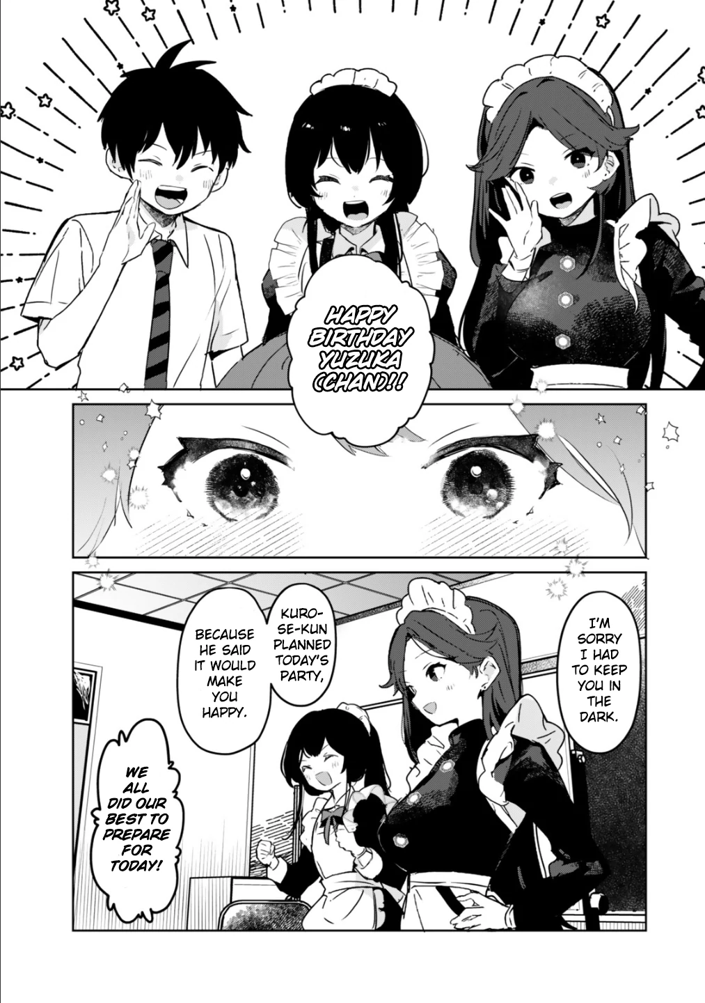 My Ex-Wife Is Young Again And She's In My Class Chapter 9.2 - page 5