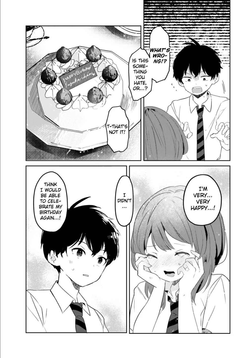My Ex-Wife Is Young Again And She's In My Class Chapter 9.2 - page 7