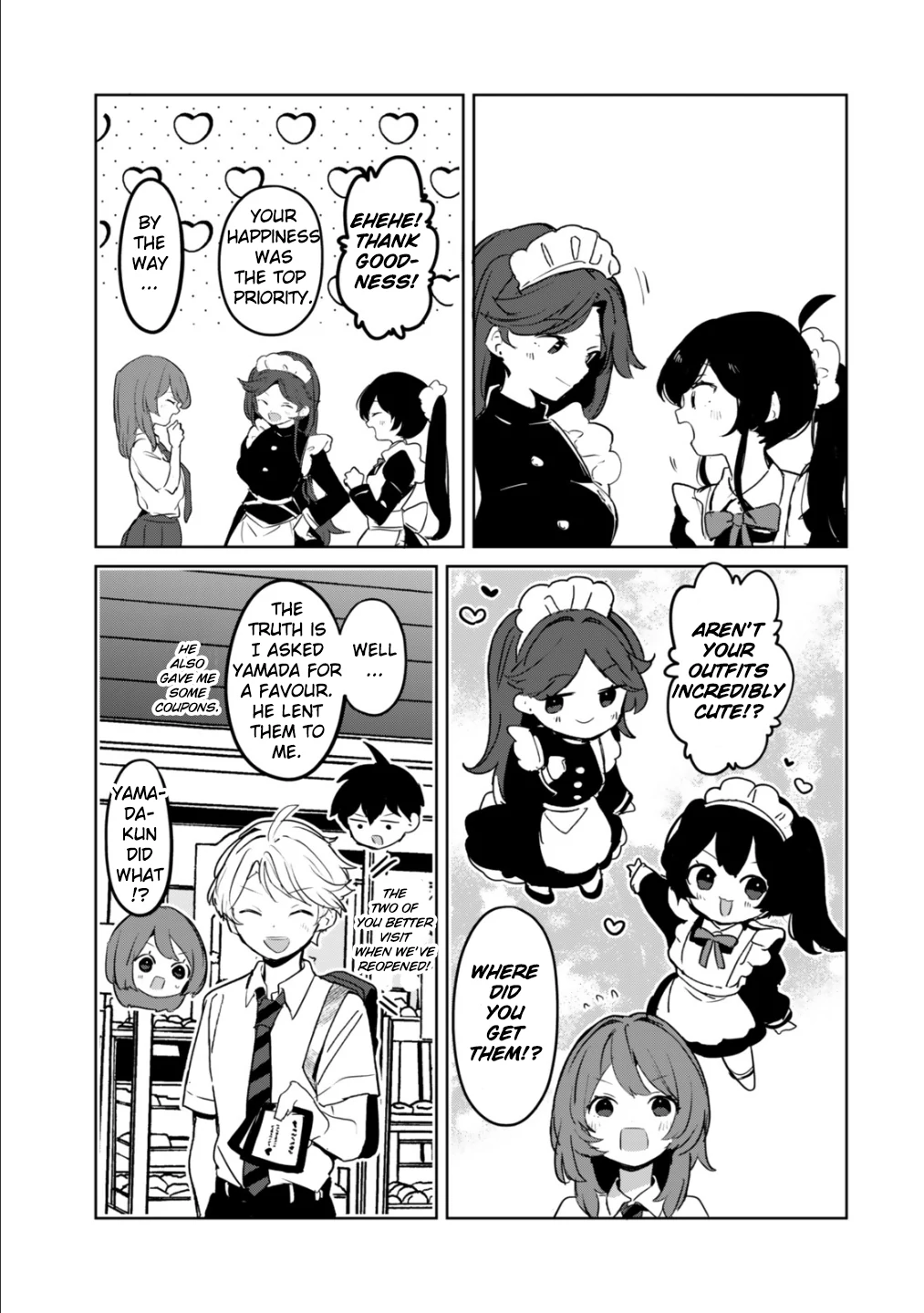 My Ex-Wife Is Young Again And She's In My Class Chapter 9.2 - page 9
