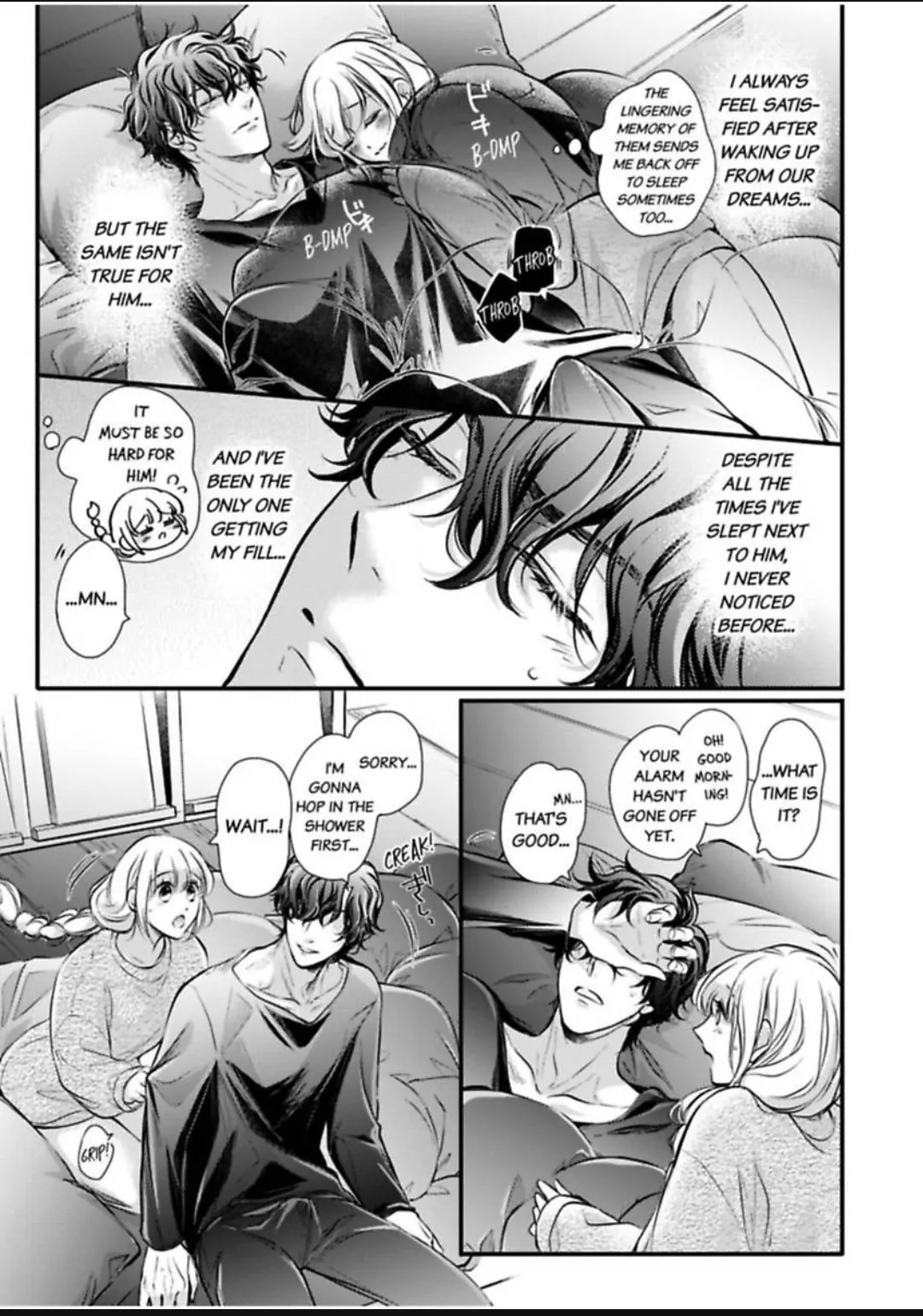 Muchuu de Tsunagaru Gozen 4ji ―Oni-Joushi to Maiban Iku made Dekiai H!? Chapter 21 - page 10