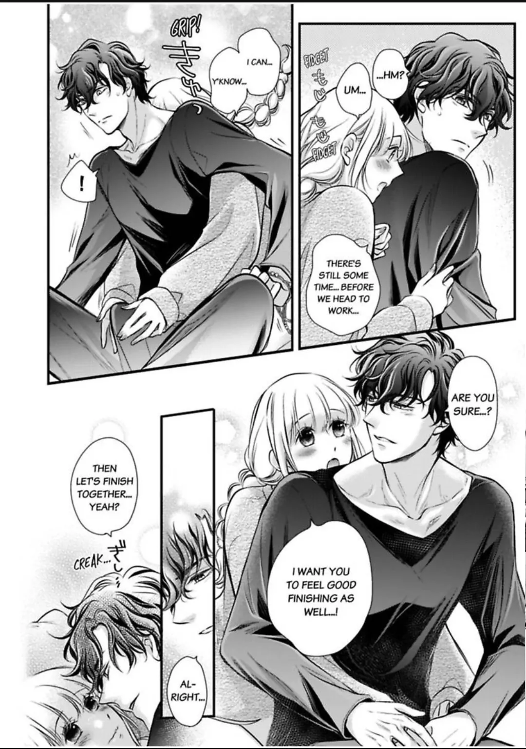 Muchuu de Tsunagaru Gozen 4ji ―Oni-Joushi to Maiban Iku made Dekiai H!? Chapter 21 - page 11