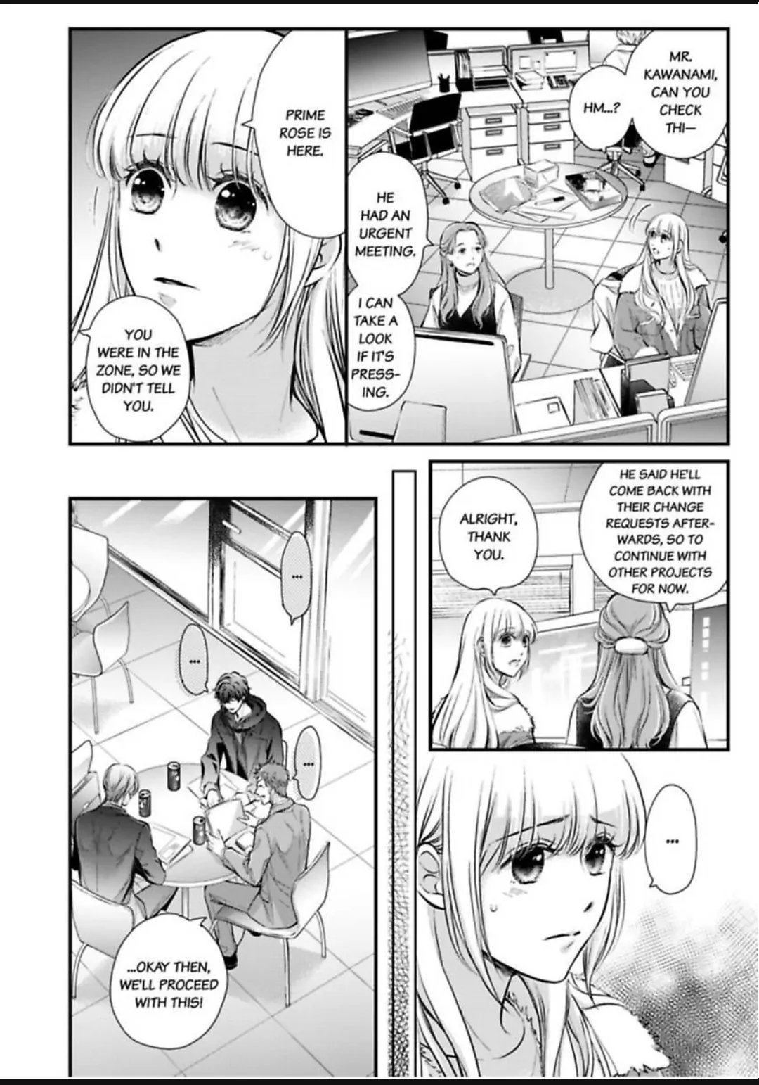 Muchuu de Tsunagaru Gozen 4ji ―Oni-Joushi to Maiban Iku made Dekiai H!? Chapter 21 - page 19