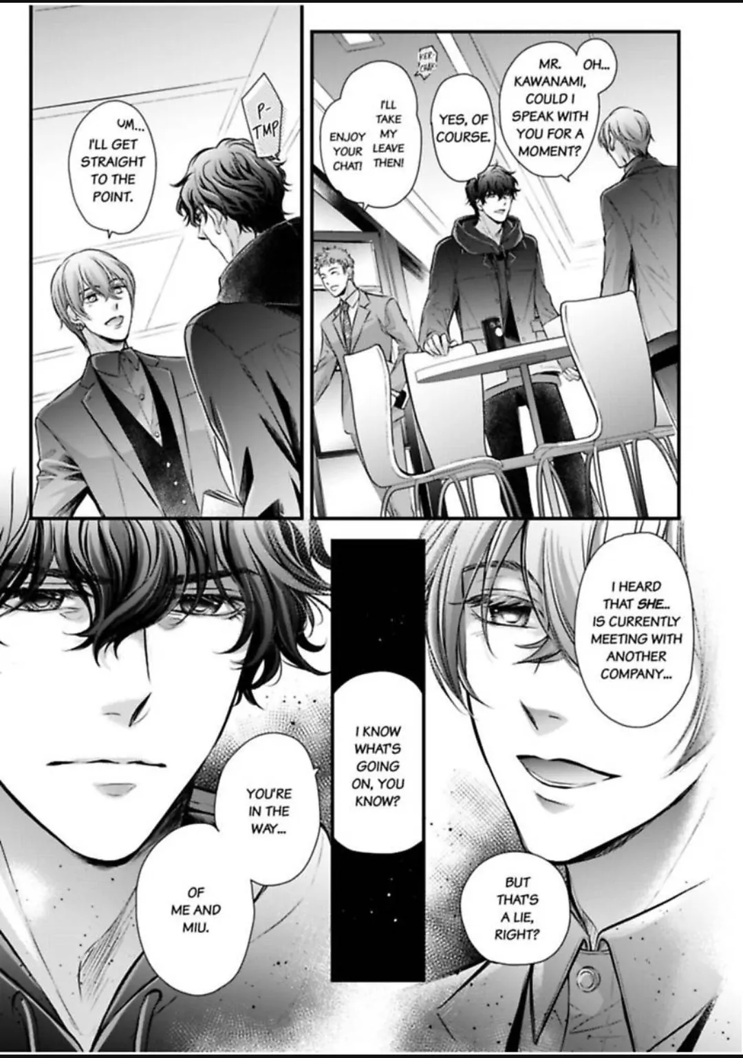 Muchuu de Tsunagaru Gozen 4ji ―Oni-Joushi to Maiban Iku made Dekiai H!? Chapter 21 - page 20