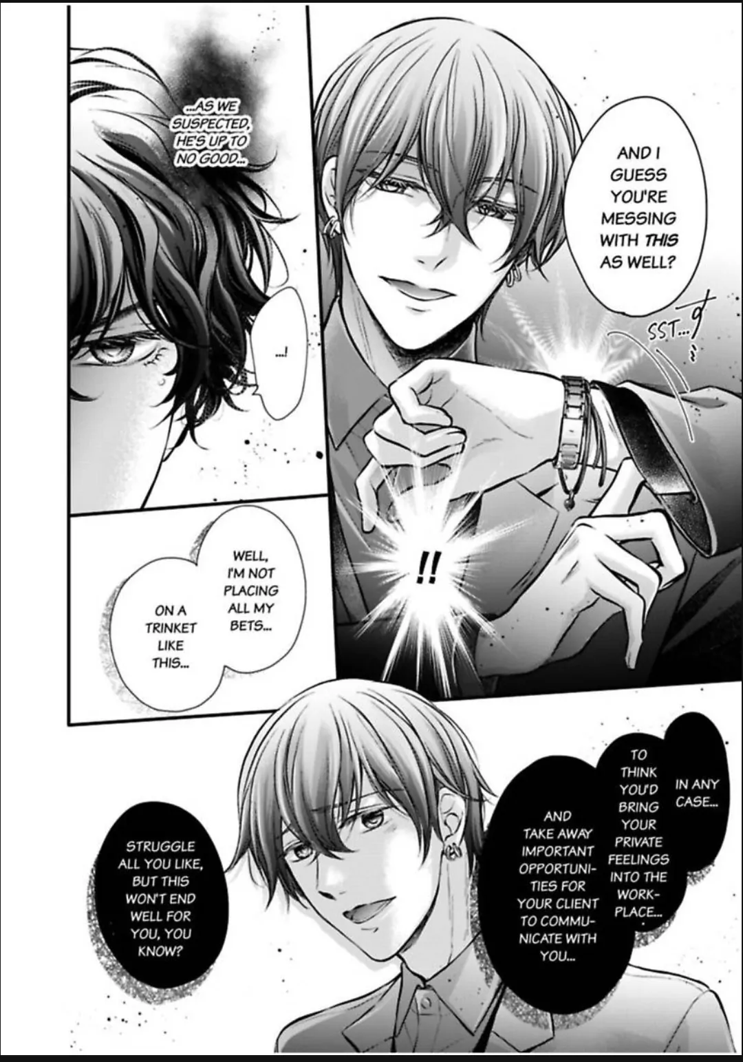 Muchuu de Tsunagaru Gozen 4ji ―Oni-Joushi to Maiban Iku made Dekiai H!? Chapter 21 - page 21