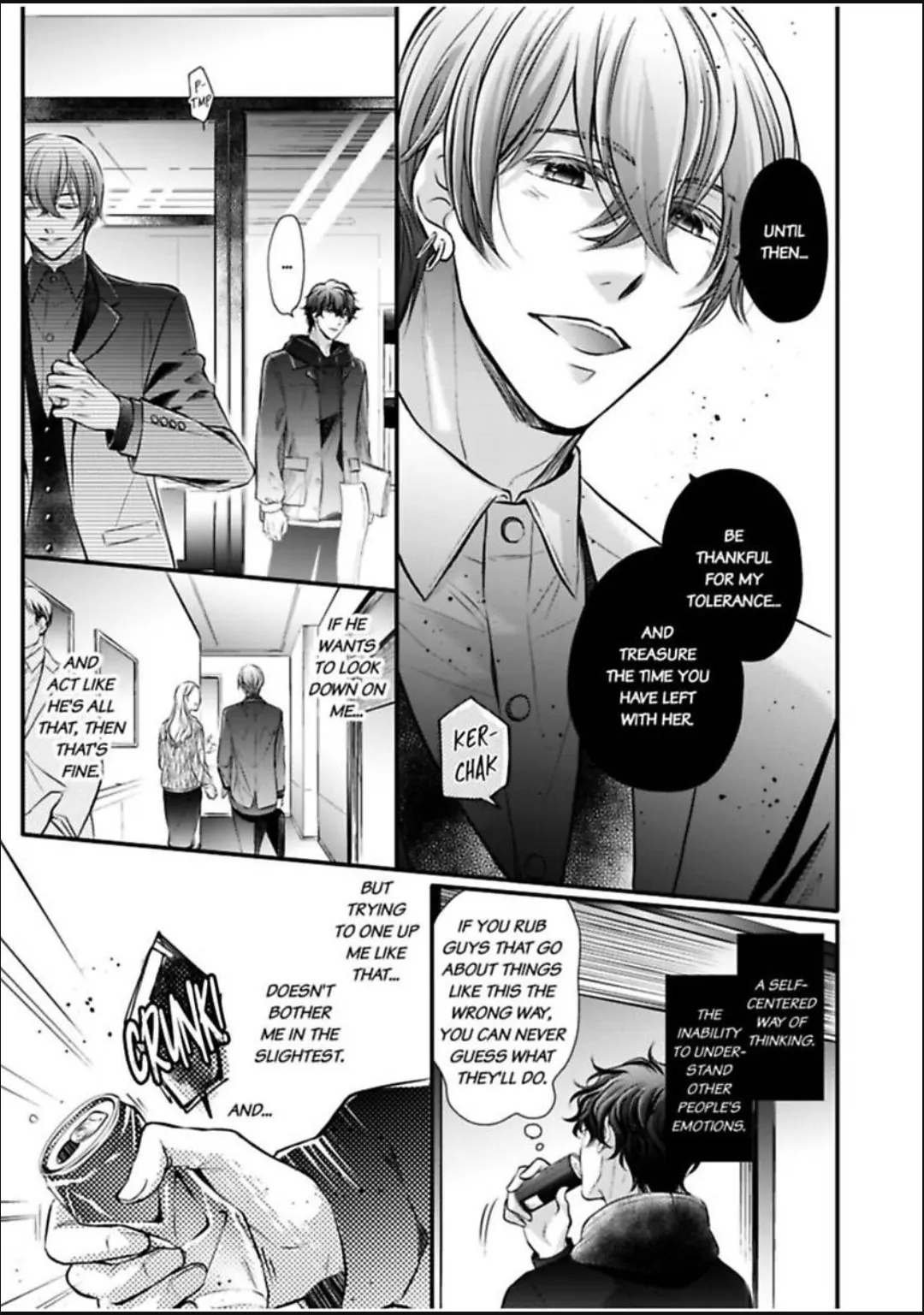 Muchuu de Tsunagaru Gozen 4ji ―Oni-Joushi to Maiban Iku made Dekiai H!? Chapter 21 - page 24