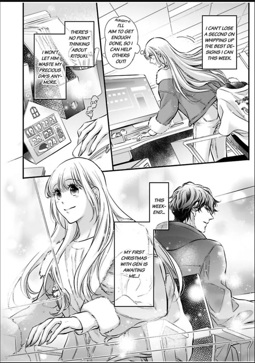 Muchuu de Tsunagaru Gozen 4ji ―Oni-Joushi to Maiban Iku made Dekiai H!? Chapter 21 - page 27