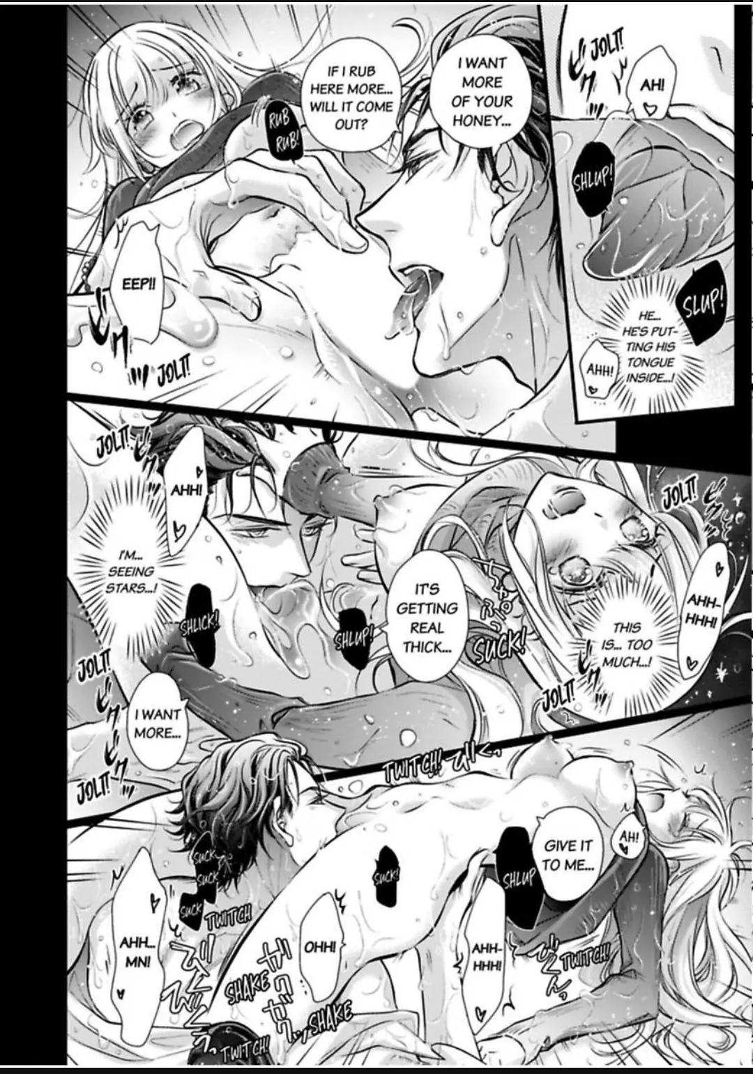 Muchuu de Tsunagaru Gozen 4ji ―Oni-Joushi to Maiban Iku made Dekiai H!? Chapter 21 - page 5