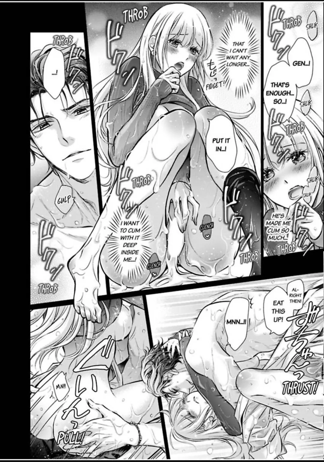Muchuu de Tsunagaru Gozen 4ji ―Oni-Joushi to Maiban Iku made Dekiai H!? Chapter 21 - page 7