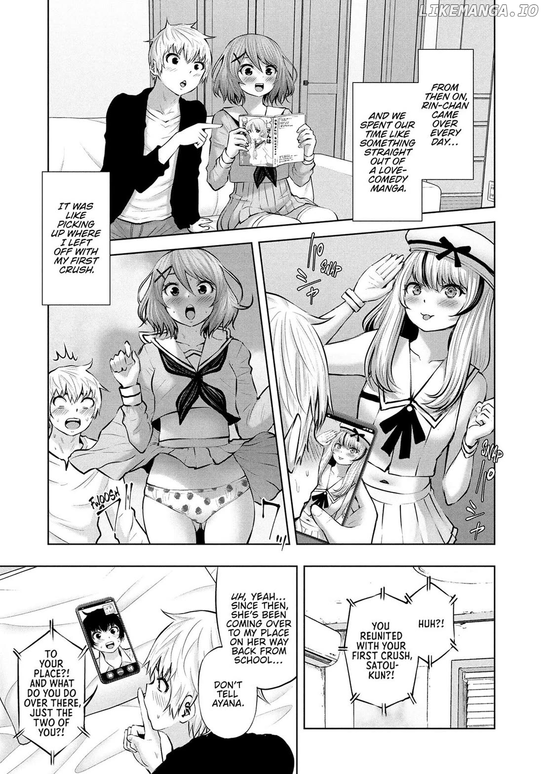 Adamasu no Majotachi Chapter 48 - page 20