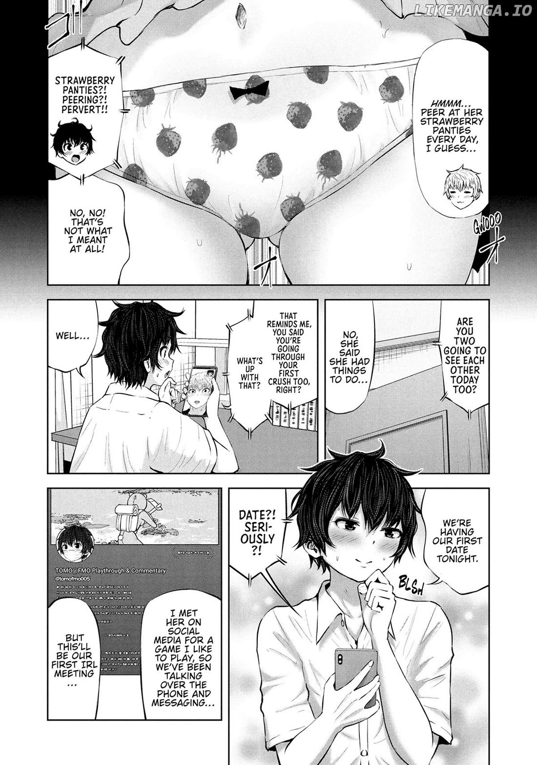 Adamasu no Majotachi Chapter 48 - page 21