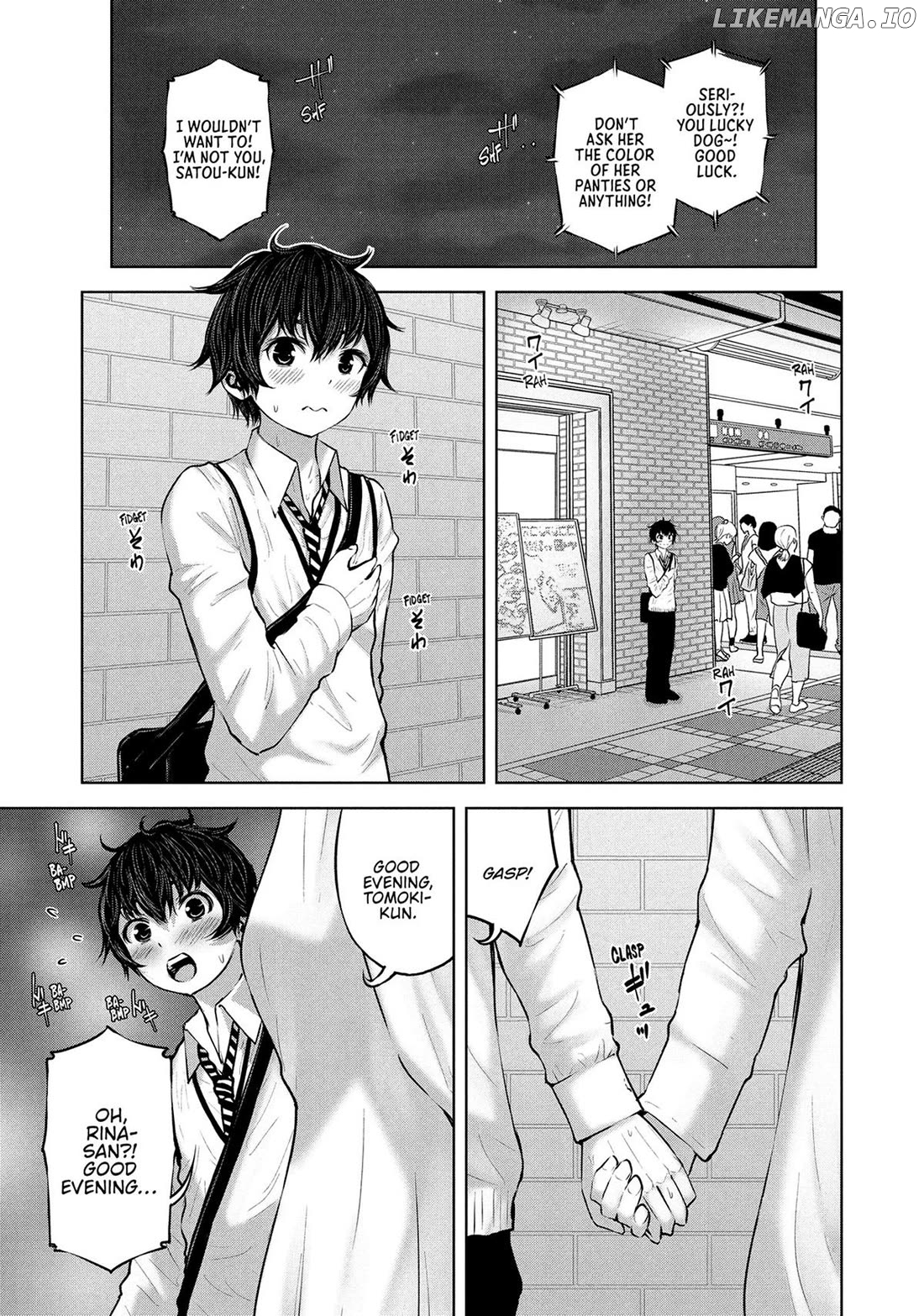 Adamasu no Majotachi Chapter 48 - page 22