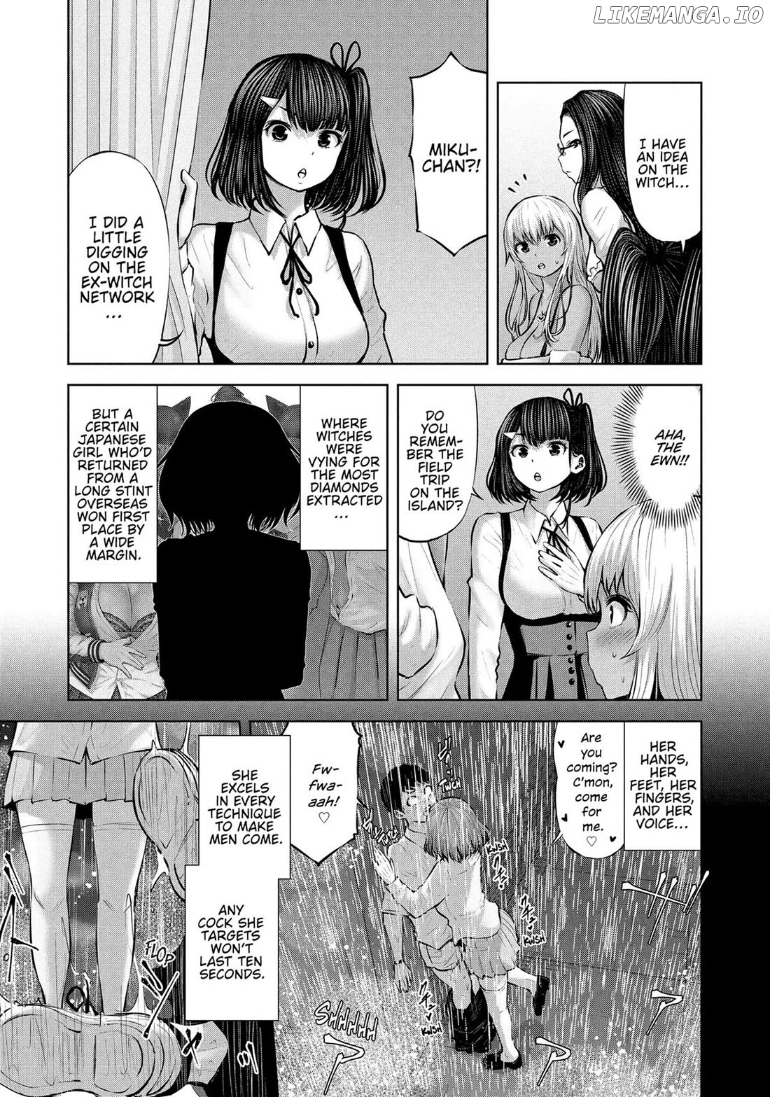 Adamasu no Majotachi Chapter 48 - page 28