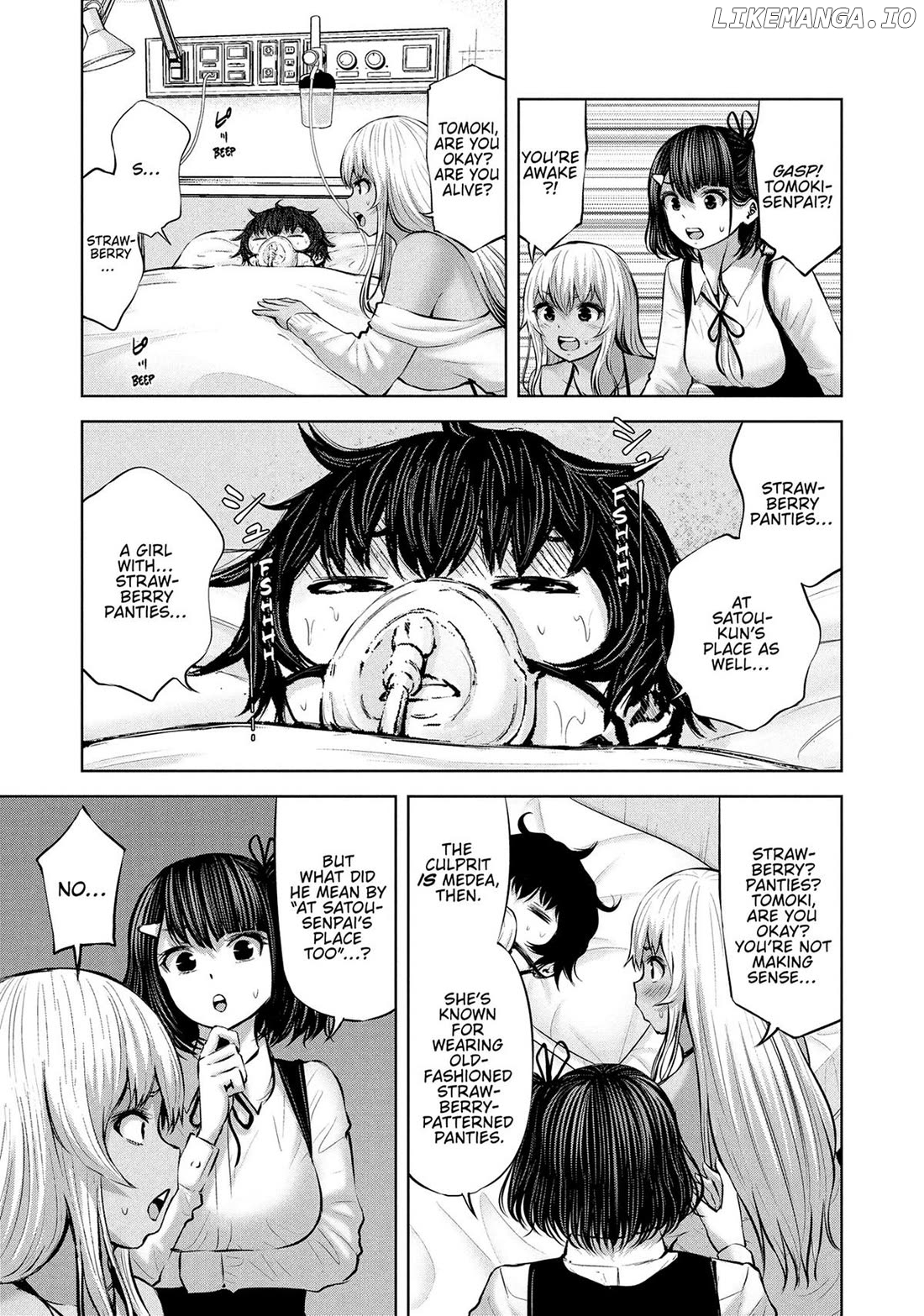 Adamasu no Majotachi Chapter 48 - page 30