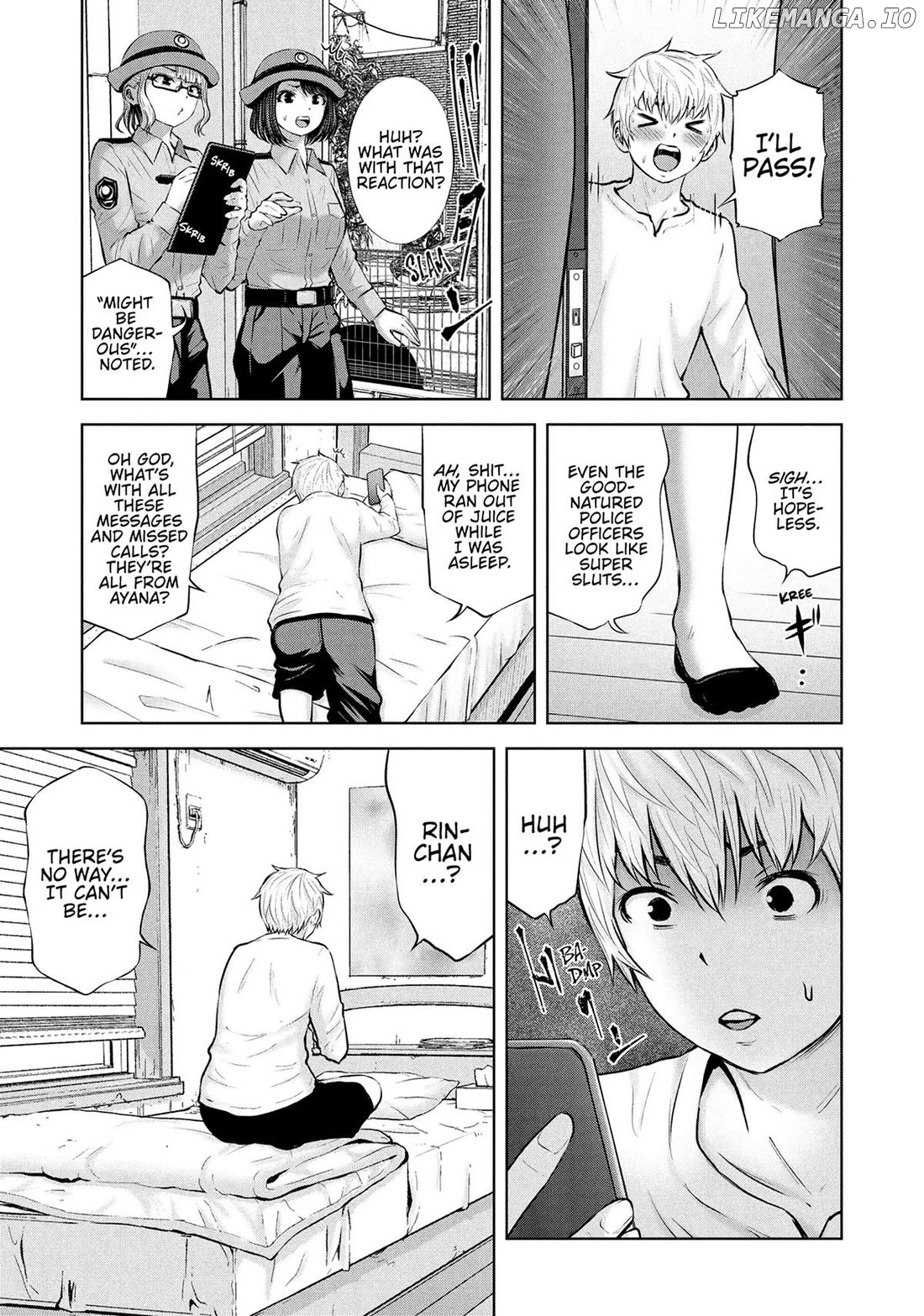 Adamasu no Majotachi Chapter 48 - page 32