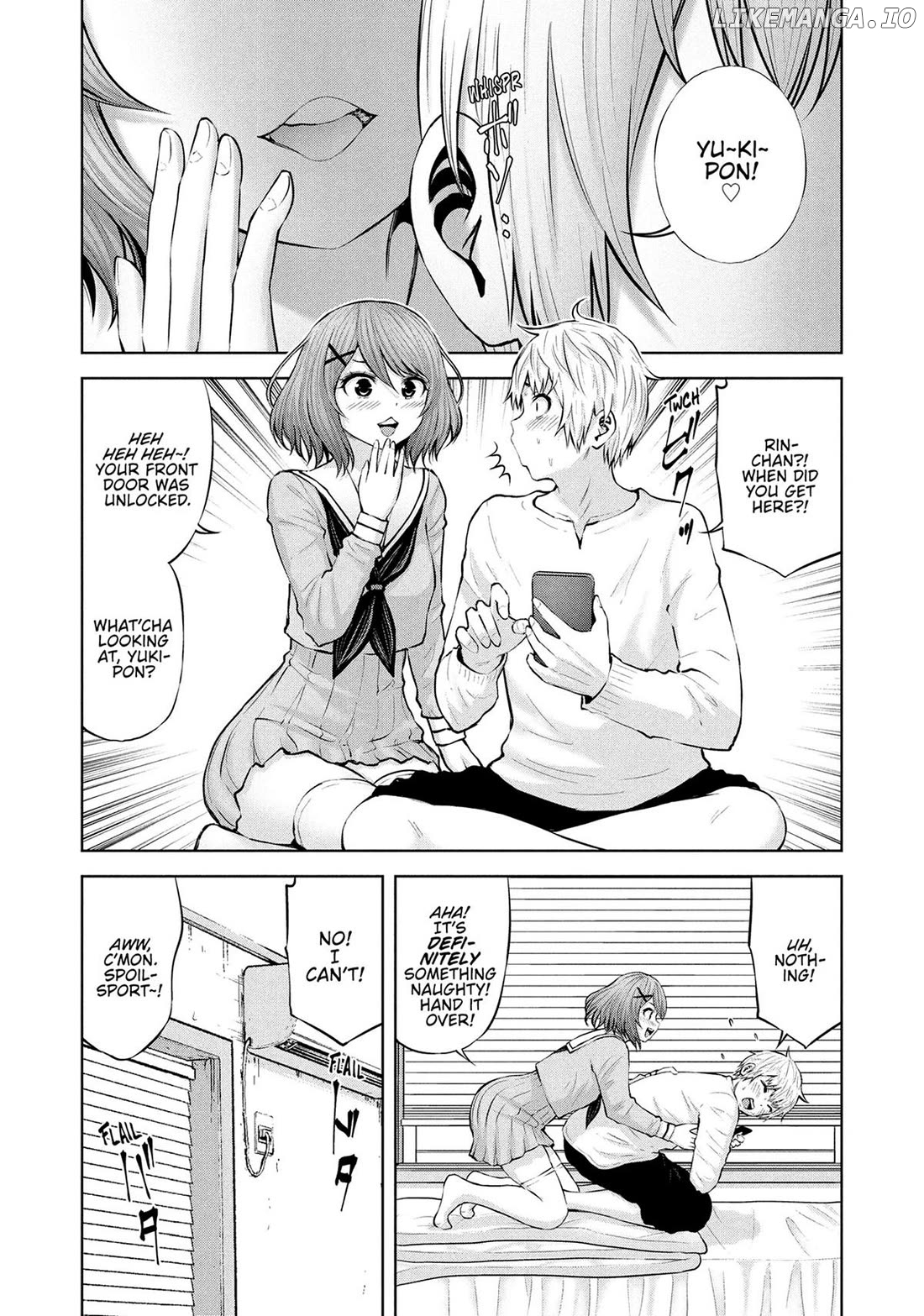Adamasu no Majotachi Chapter 48 - page 33