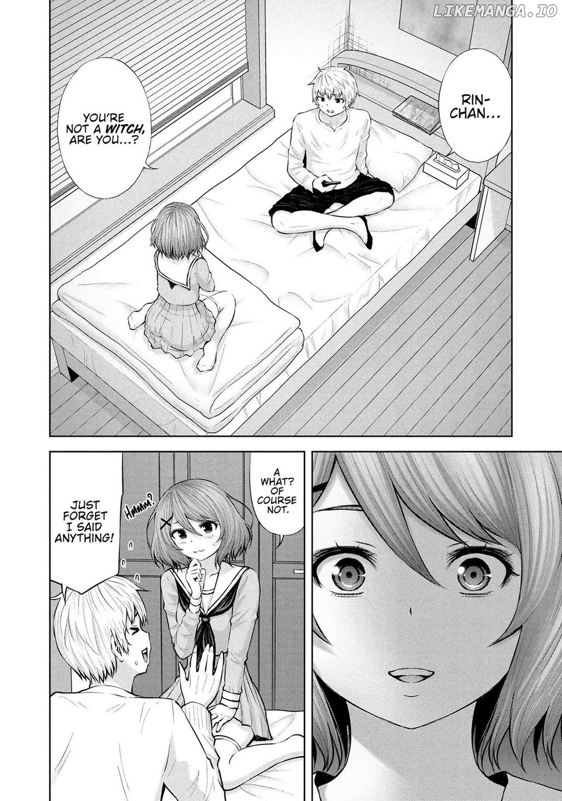 Adamasu no Majotachi Chapter 48 - page 35