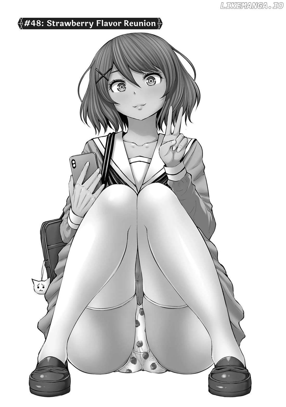 Adamasu no Majotachi Chapter 48 - page 4