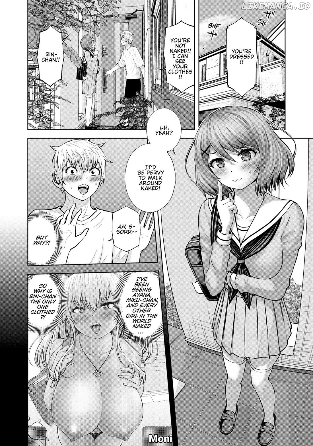Adamasu no Majotachi Chapter 48 - page 5