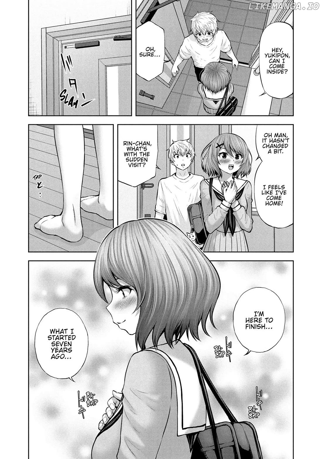 Adamasu no Majotachi Chapter 48 - page 6