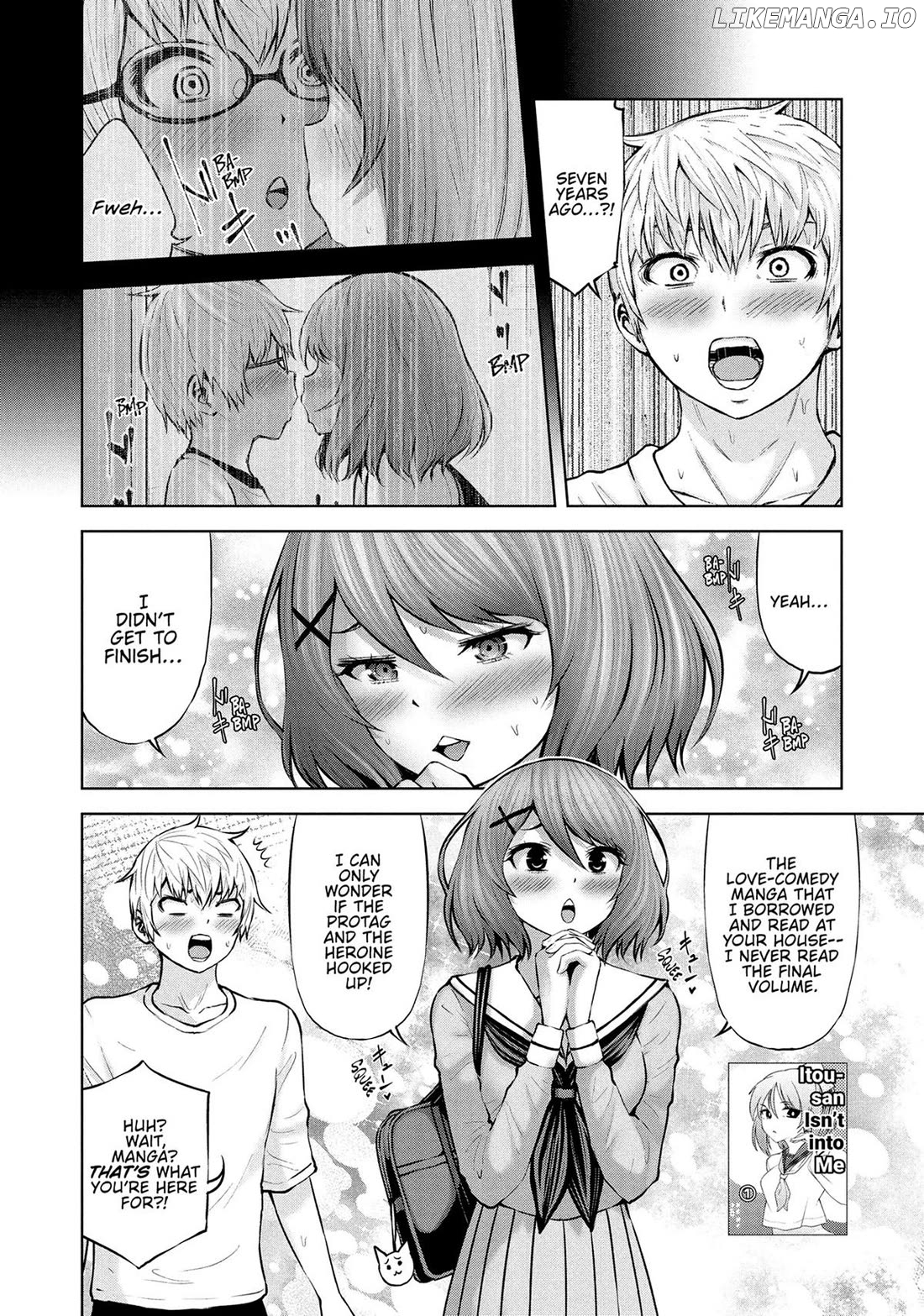 Adamasu no Majotachi Chapter 48 - page 7