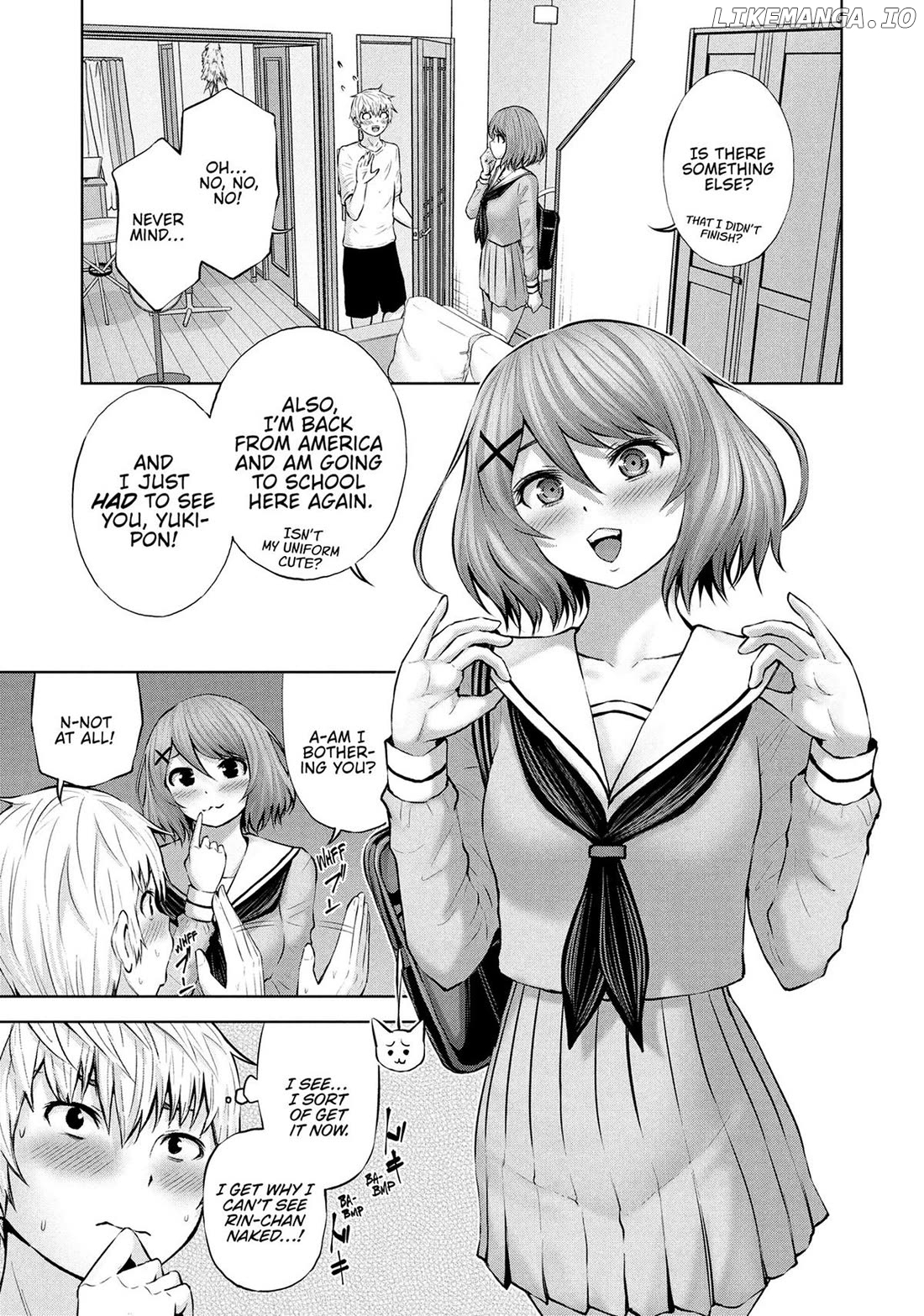 Adamasu no Majotachi Chapter 48 - page 8