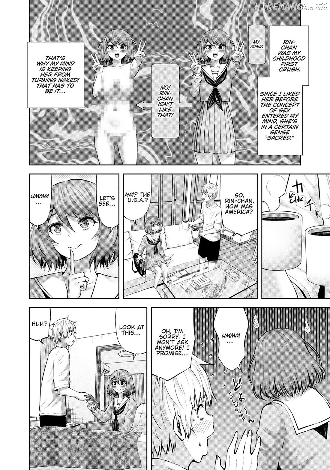 Adamasu no Majotachi Chapter 48 - page 9