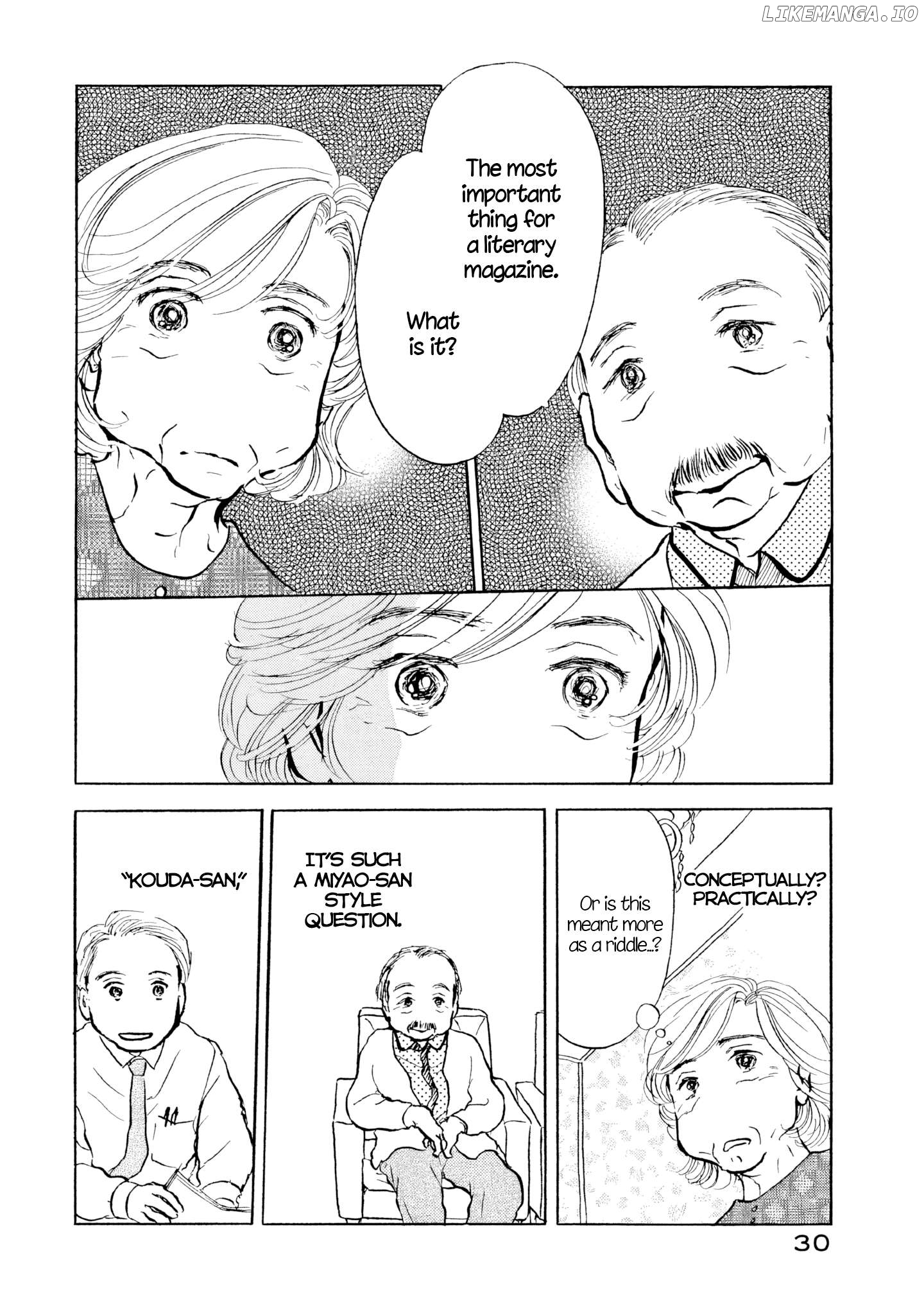 Sanju Mariko Chapter 26 - page 2