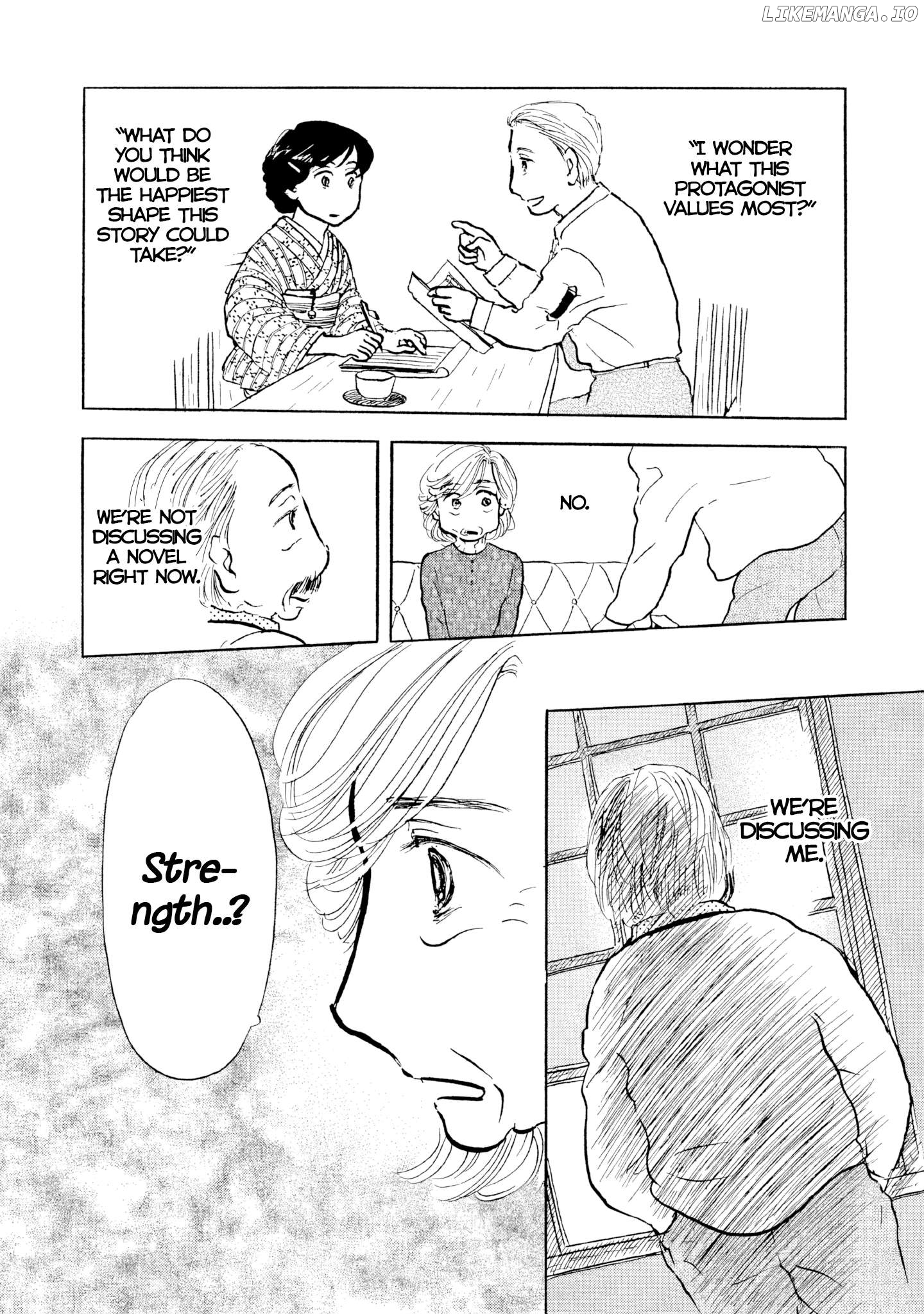 Sanju Mariko Chapter 26 - page 3