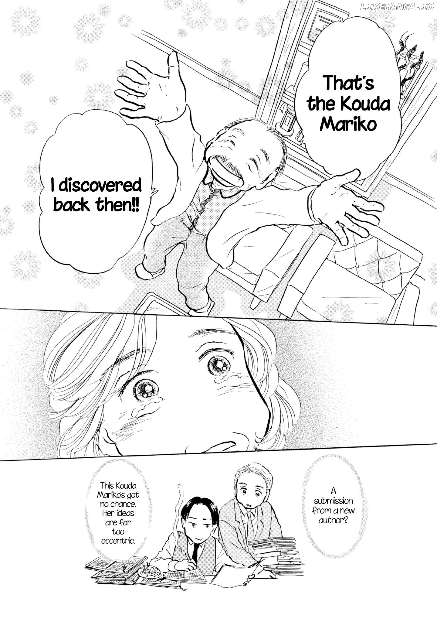 Sanju Mariko Chapter 26 - page 7