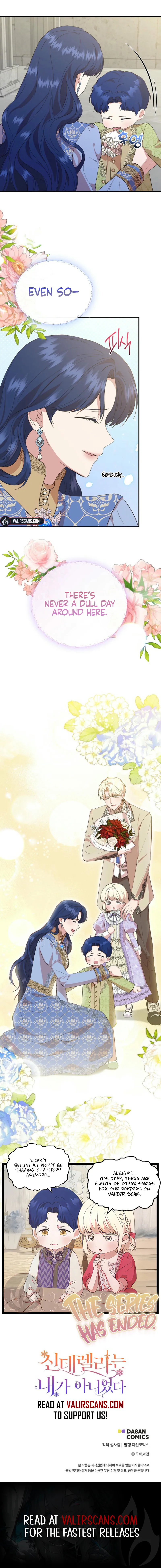 I Wasn't the Cinderella Chapter 145 - page 10